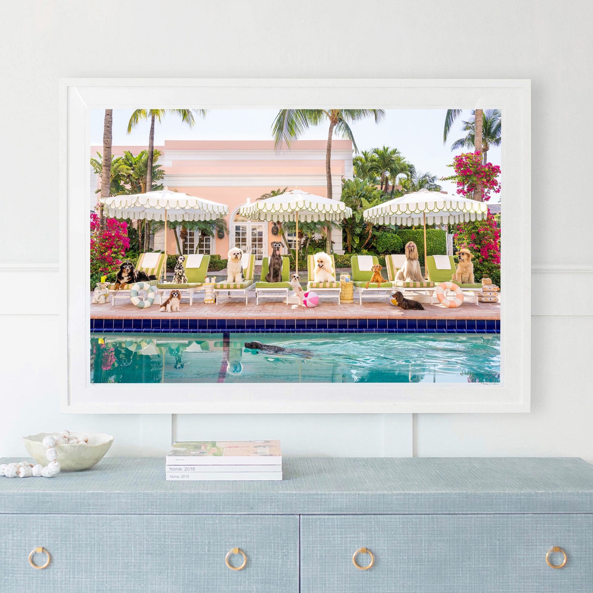 Gray Malin Pool Day Colony Hotel