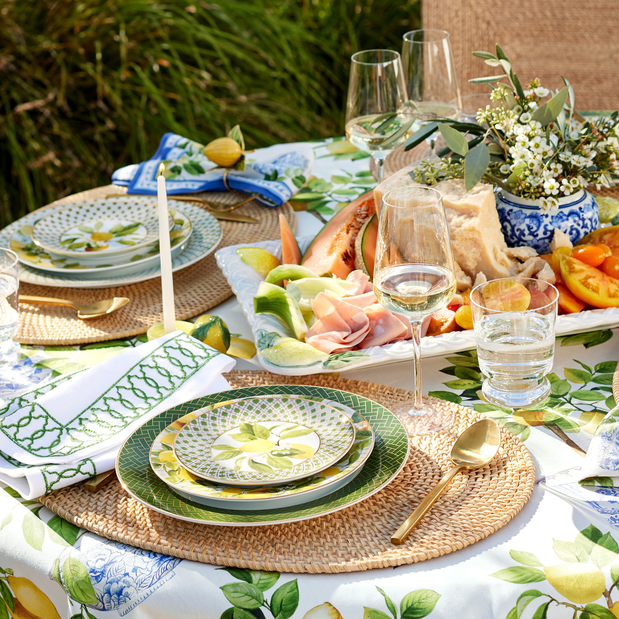 Limone Dinner Plates