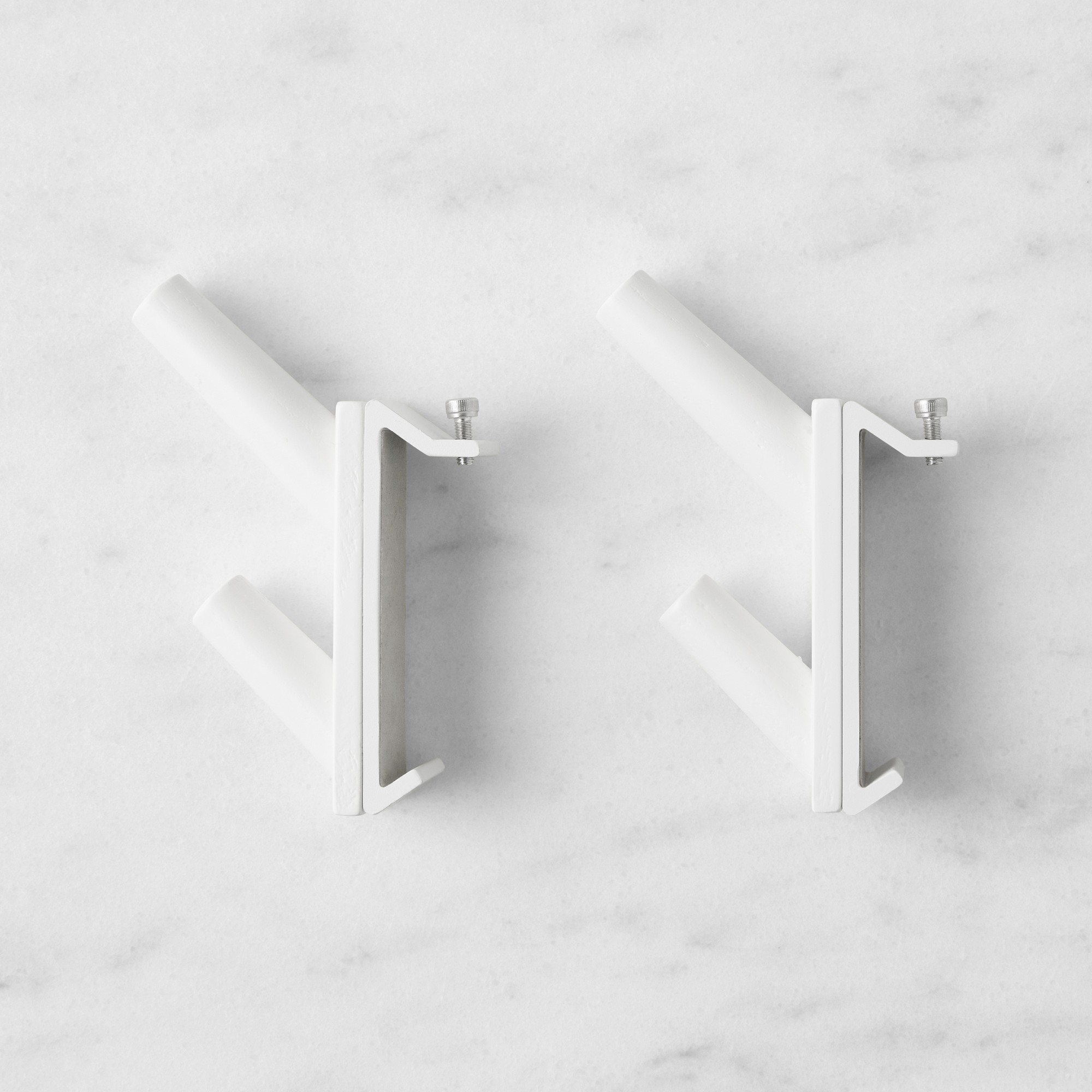 Hold Everything Adjustable Row of Hooks, 48