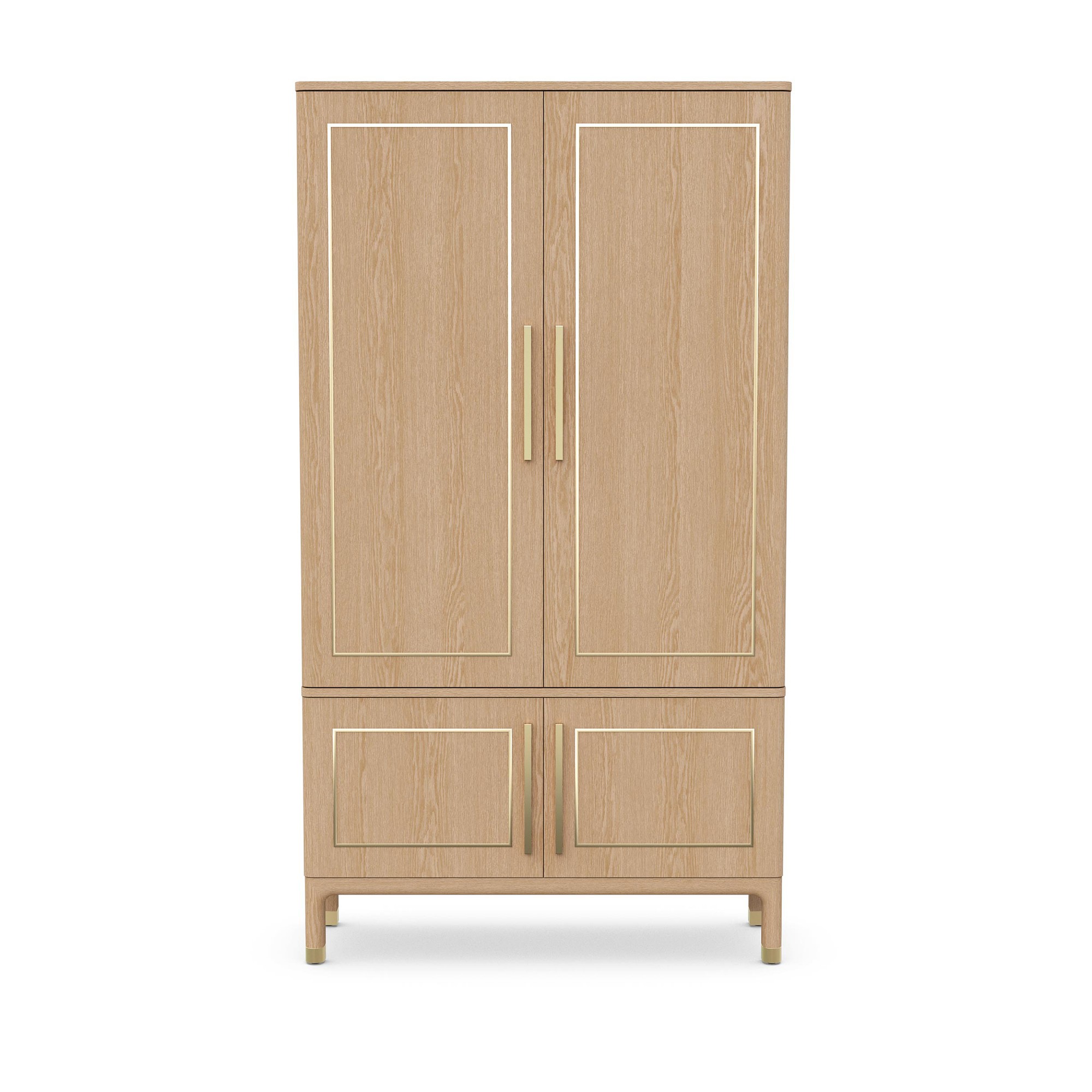 Angelo 4 Door Tall Cabinet (44.5
