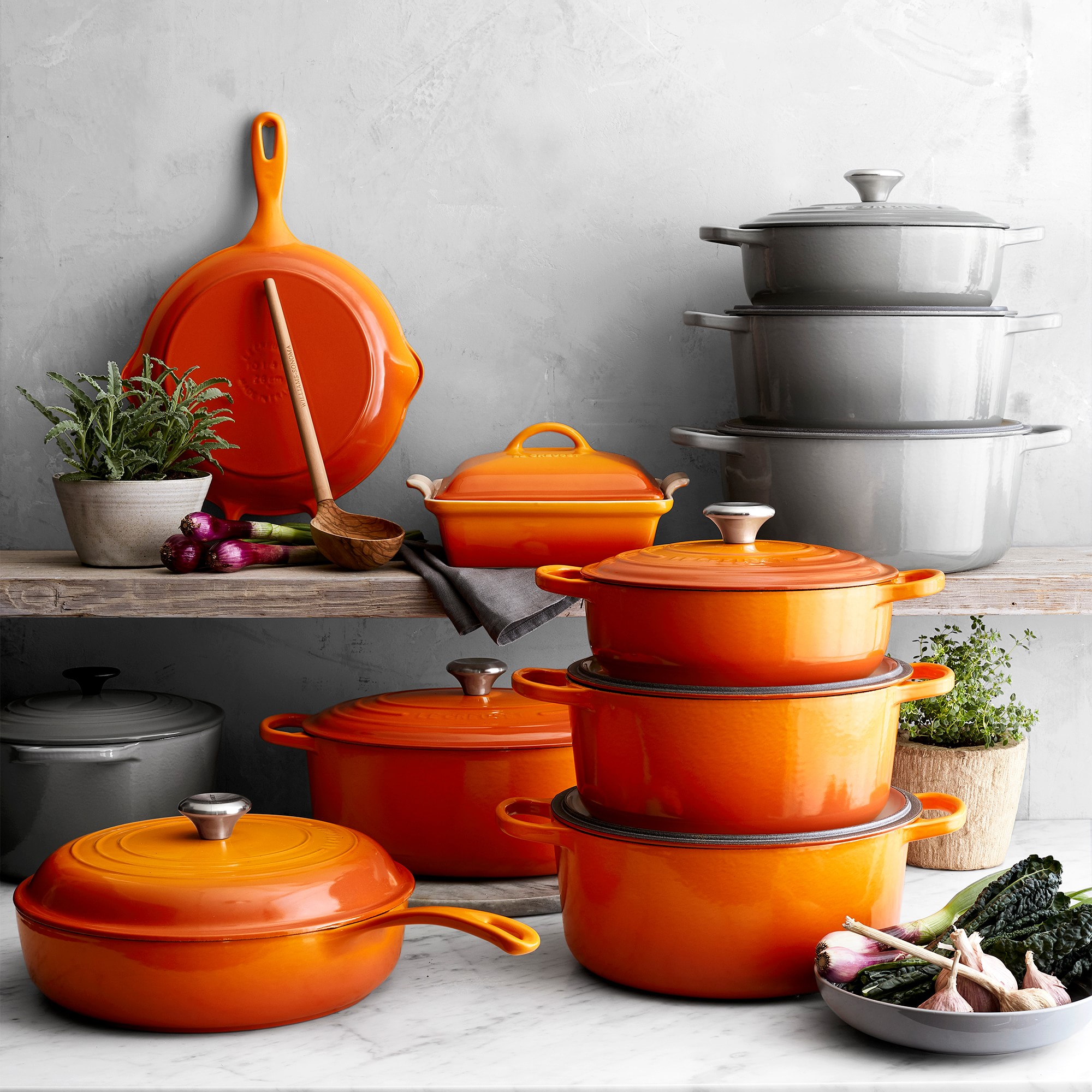Le Creuset Signature Enameled Cast Iron Deep Sauté Pan, 4 1/4-Qt.