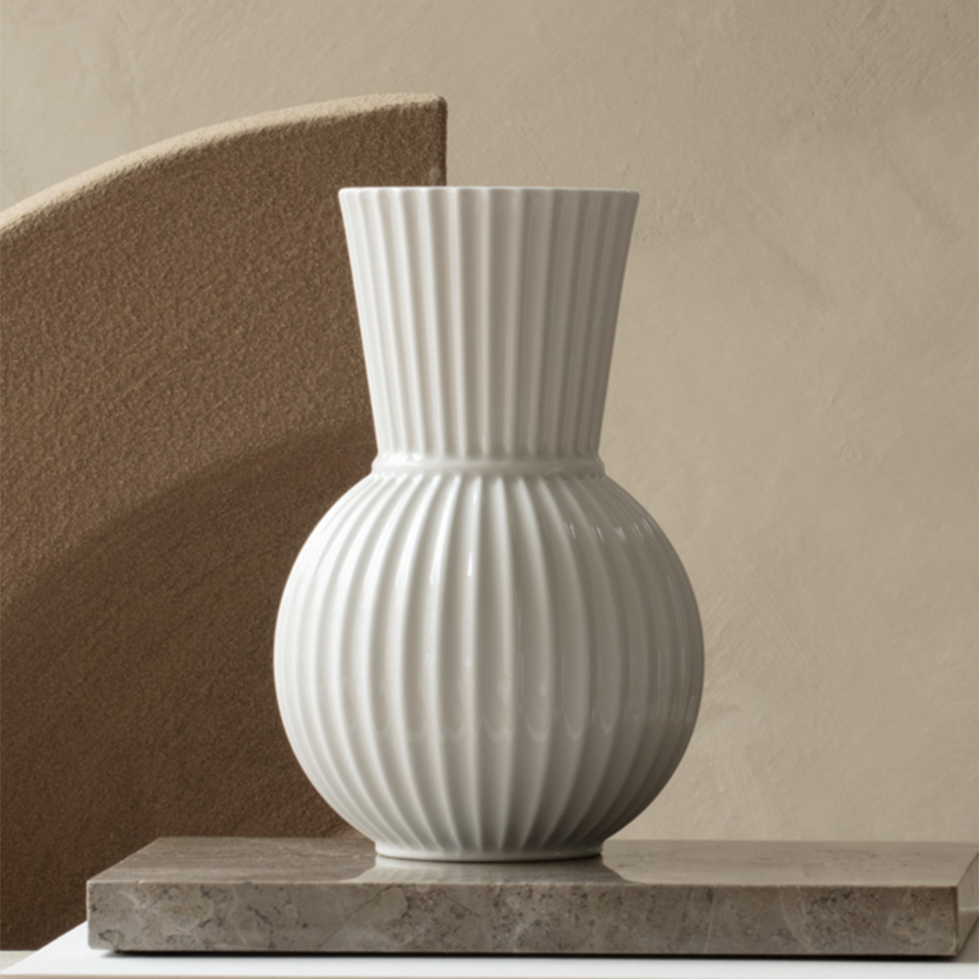 Lyngby Tura Porcelain Vase