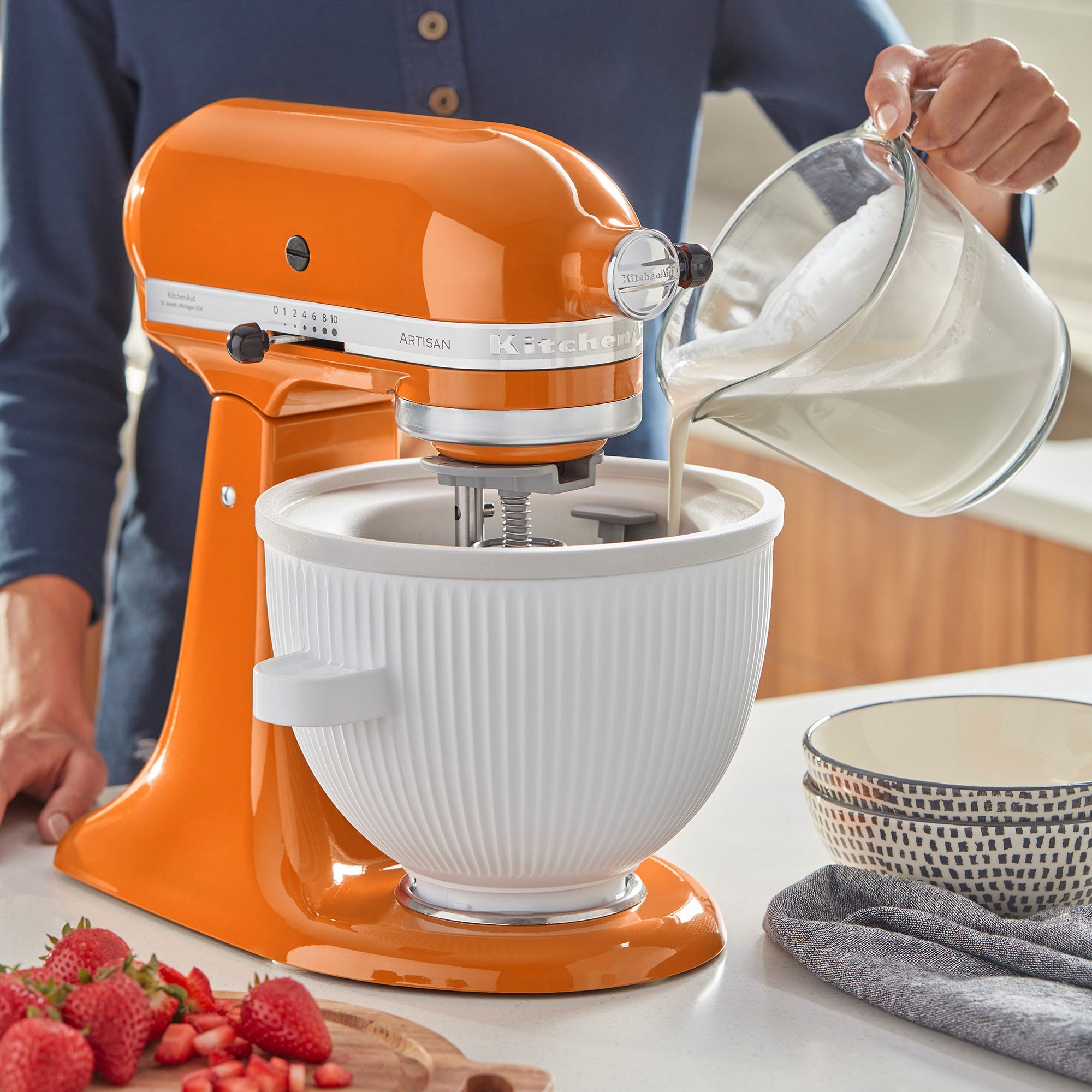 KitchenAid® Ice Cream Maker Attachment