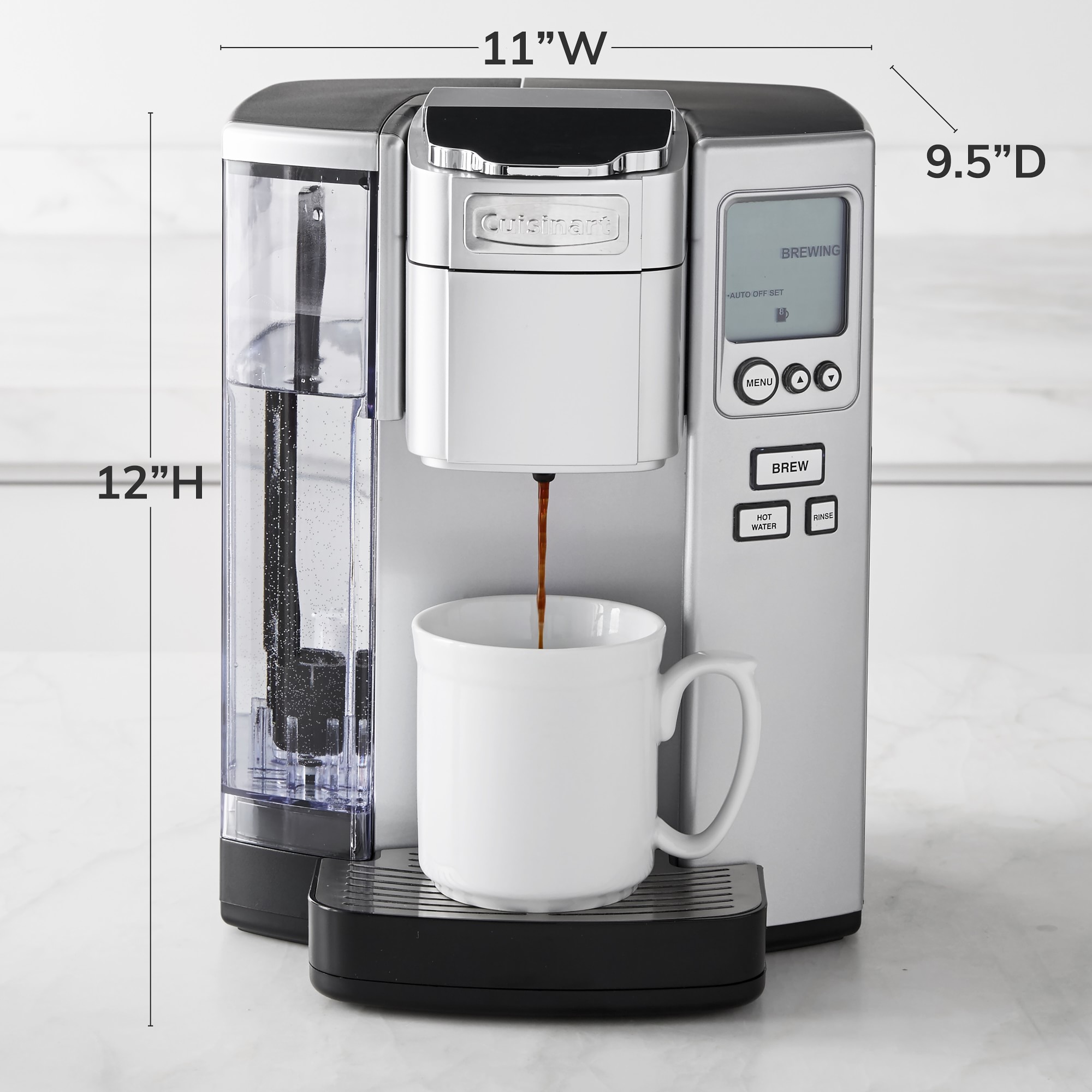 Cuisinart Premium Single Serve Coffee Maker