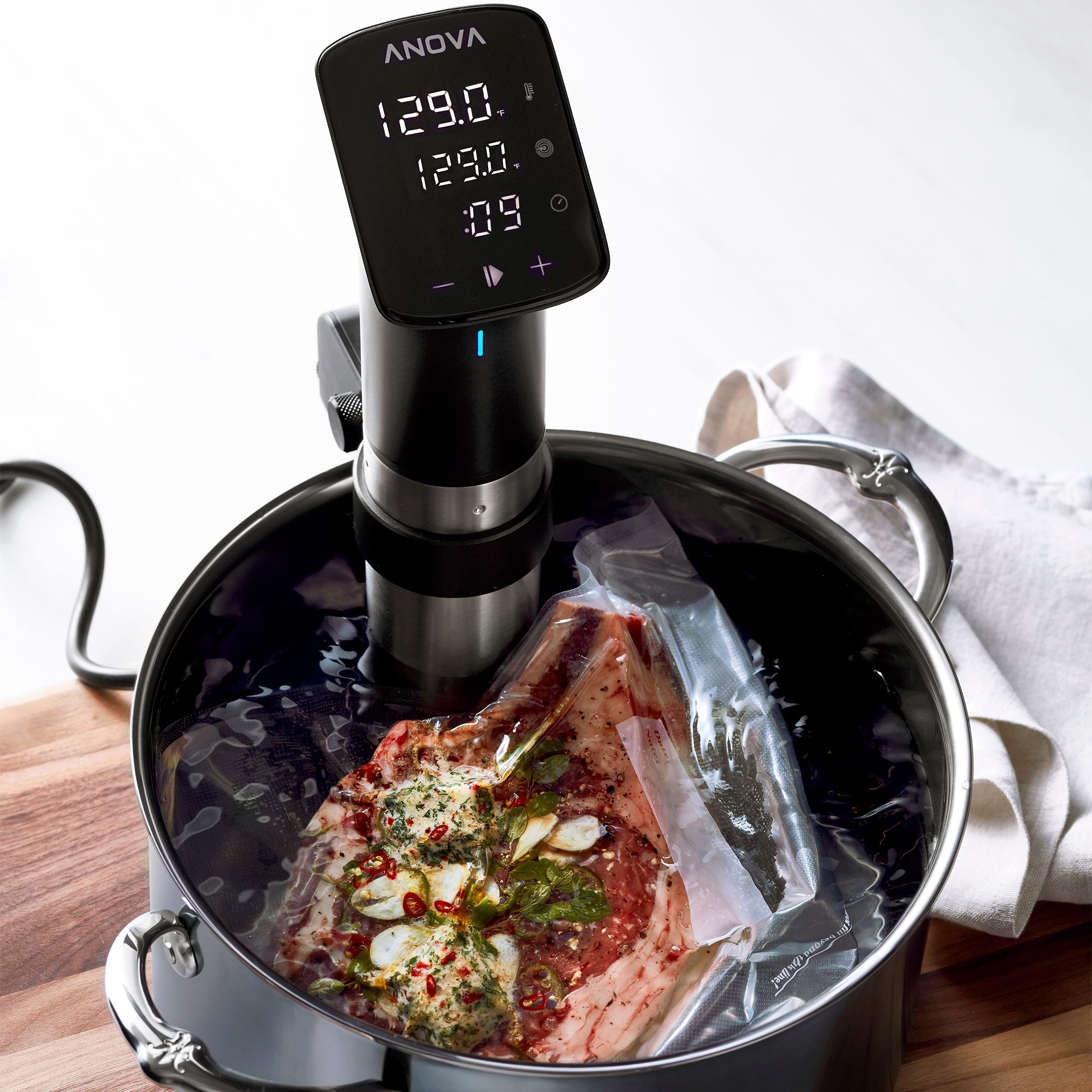 Anova Precision® Pro Sous Vide Cooker with Wi-Fi