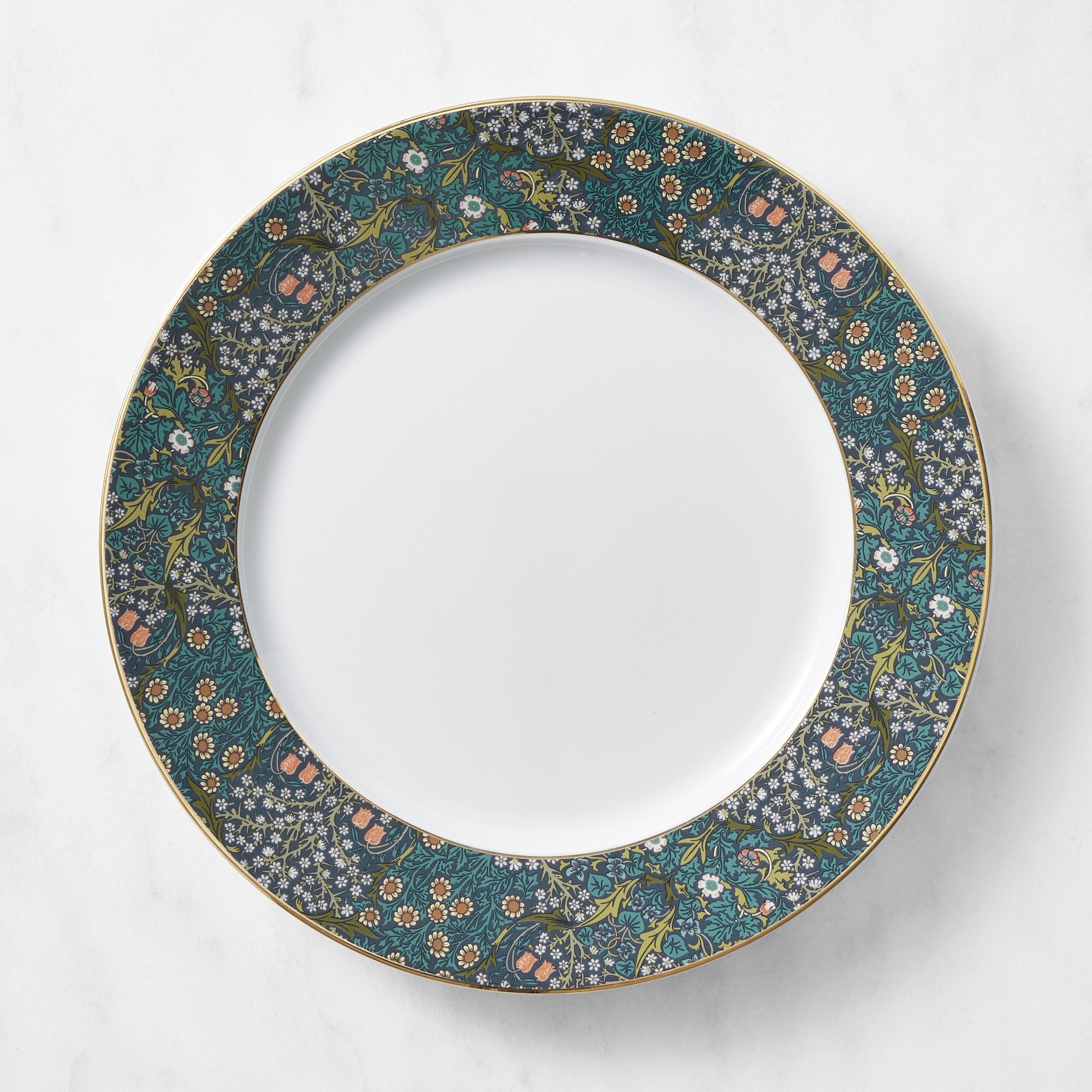 Morris & Co. x Williams Sonoma Cotswold Dinner Plates