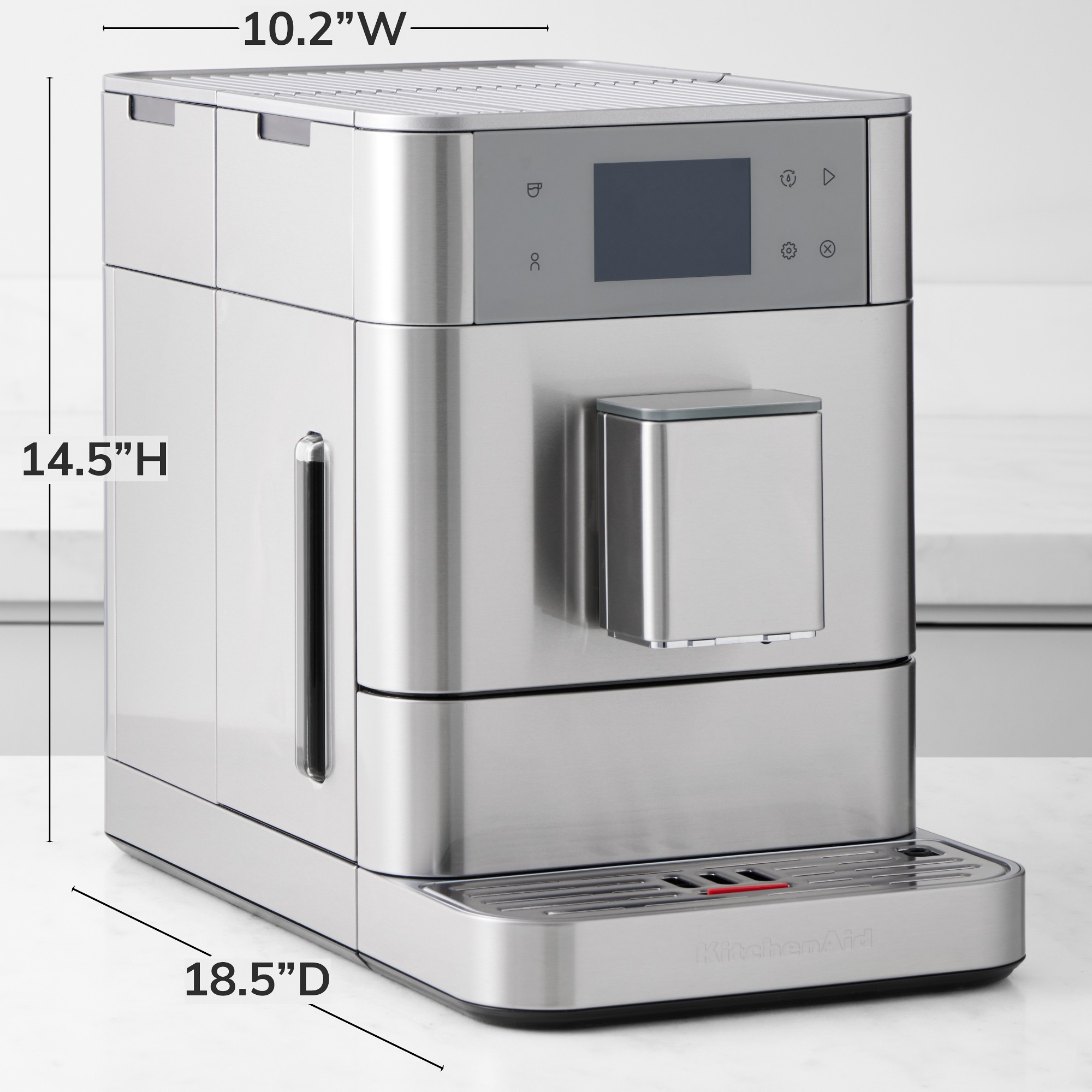 KitchenAid® Fully Automatic Espresso Machine KF7