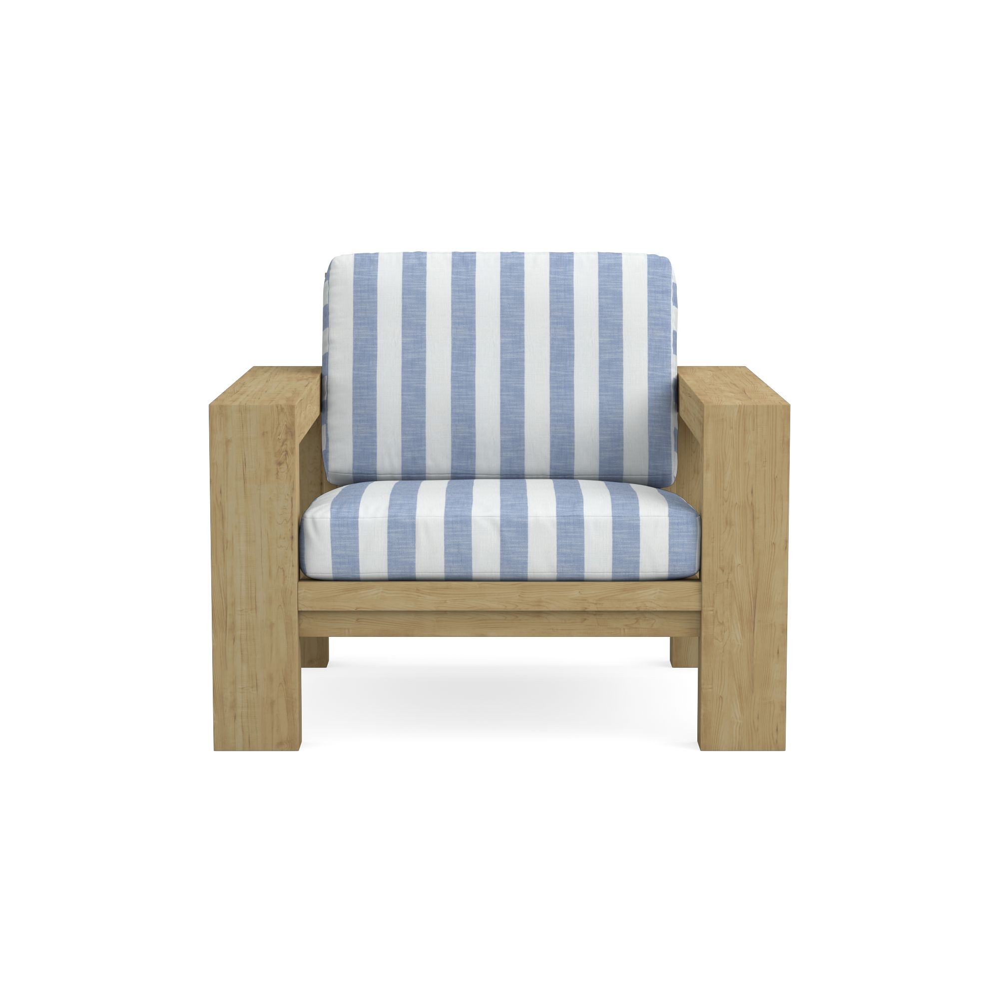 Larnaca Teak Club Chair Cushions