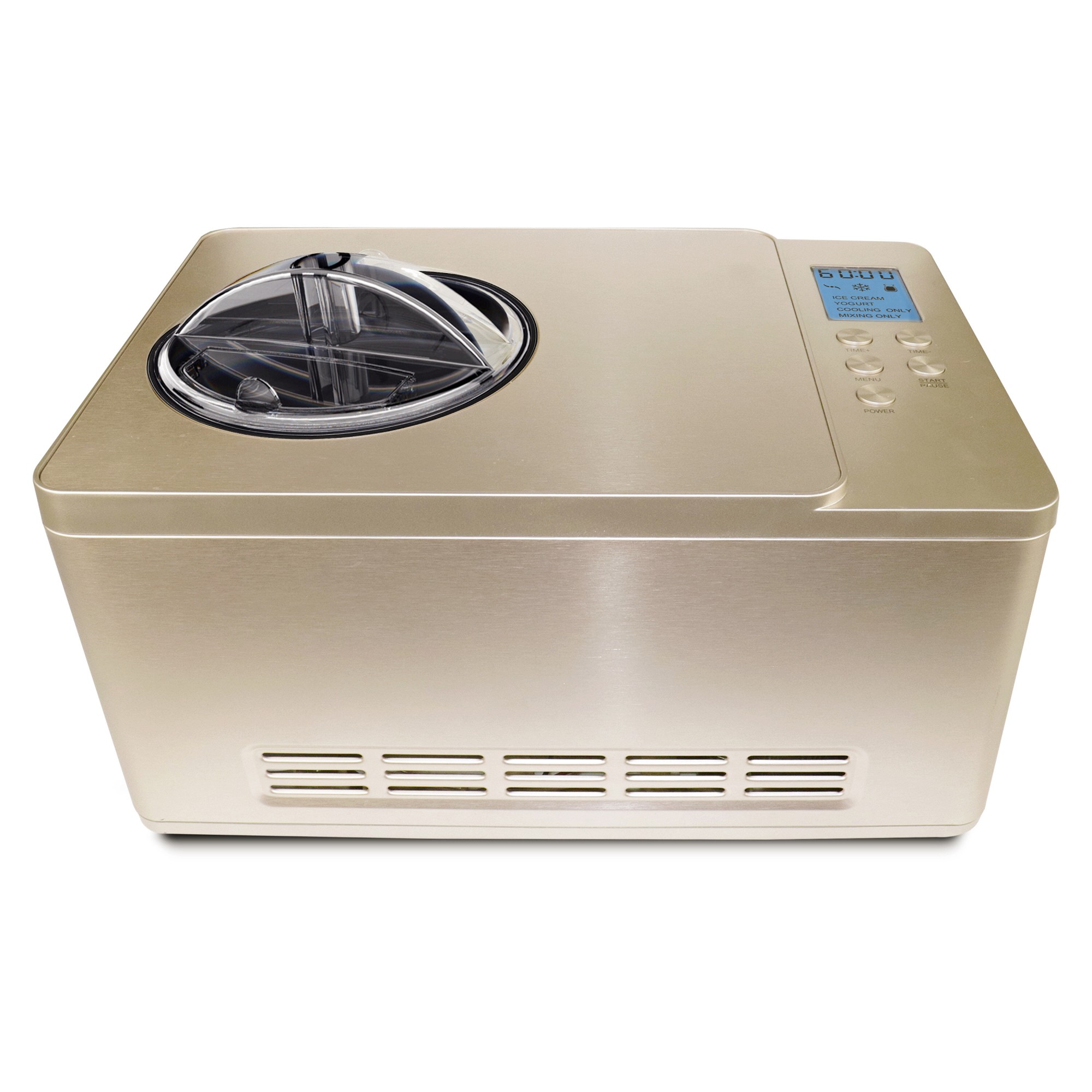 Whynter Automatic Compressor Ice Cream & Yogurt Maker