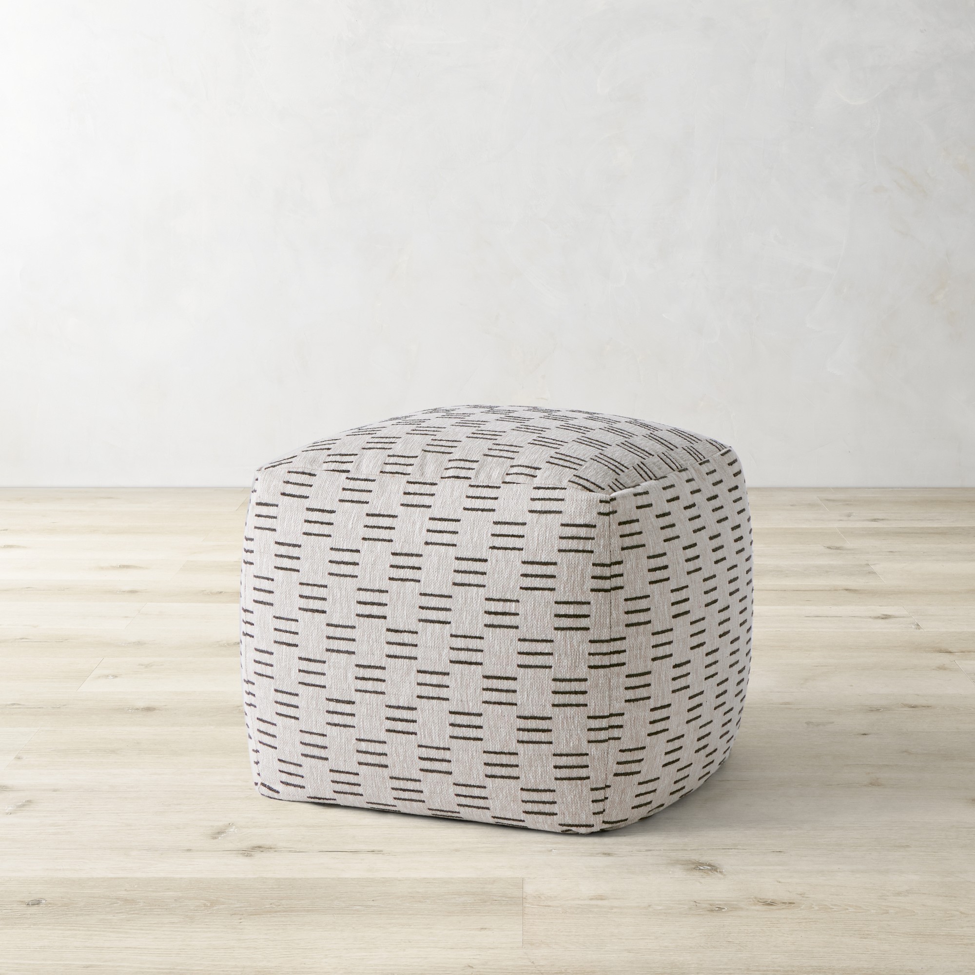 Checkered Ottoman (22