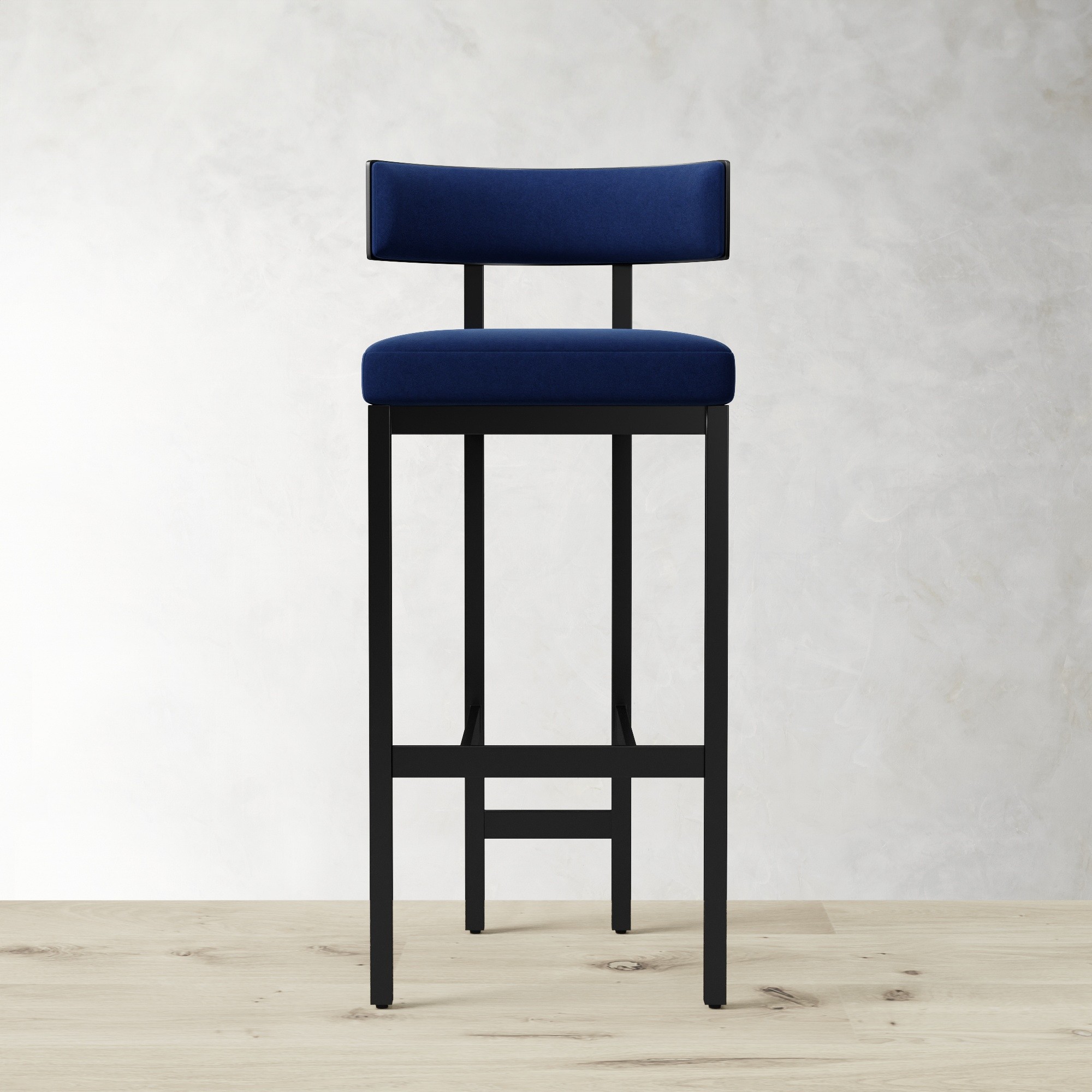 Emma Upholstered Counter & Bar Stool
