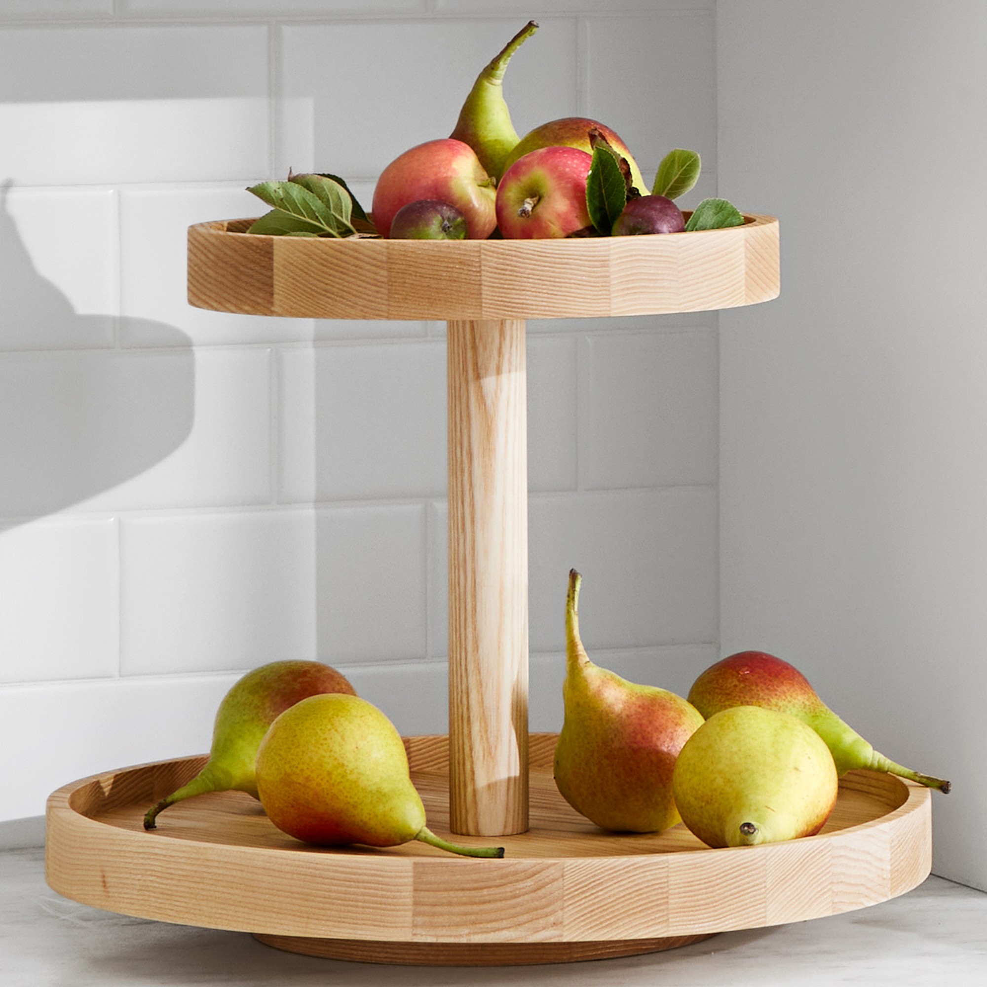 Hold Everything 2-Tiered Lazy Susan, 15