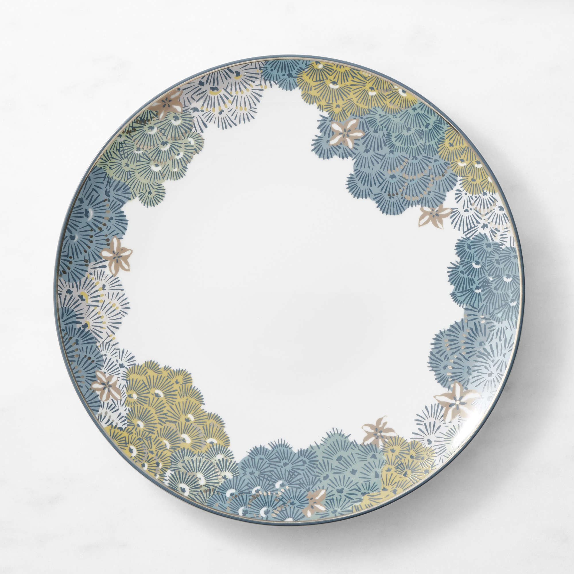 Scalamandré Sea of Trees Dinnerware Collection