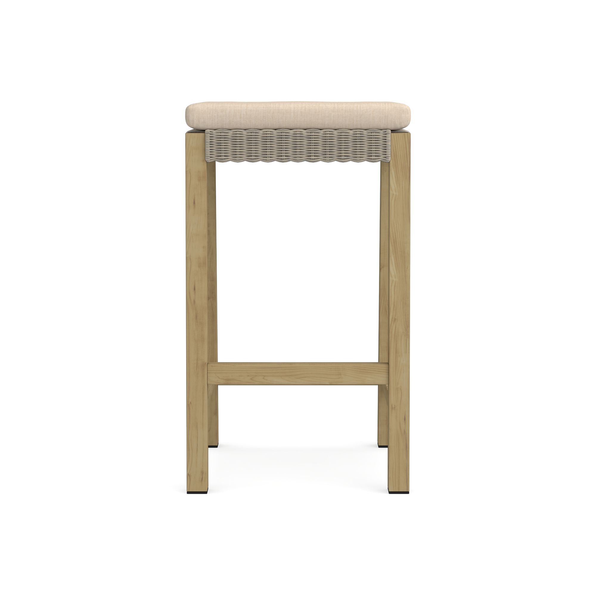 Larnaca Teak  x All-Weather-Weave Outdoor Cushions