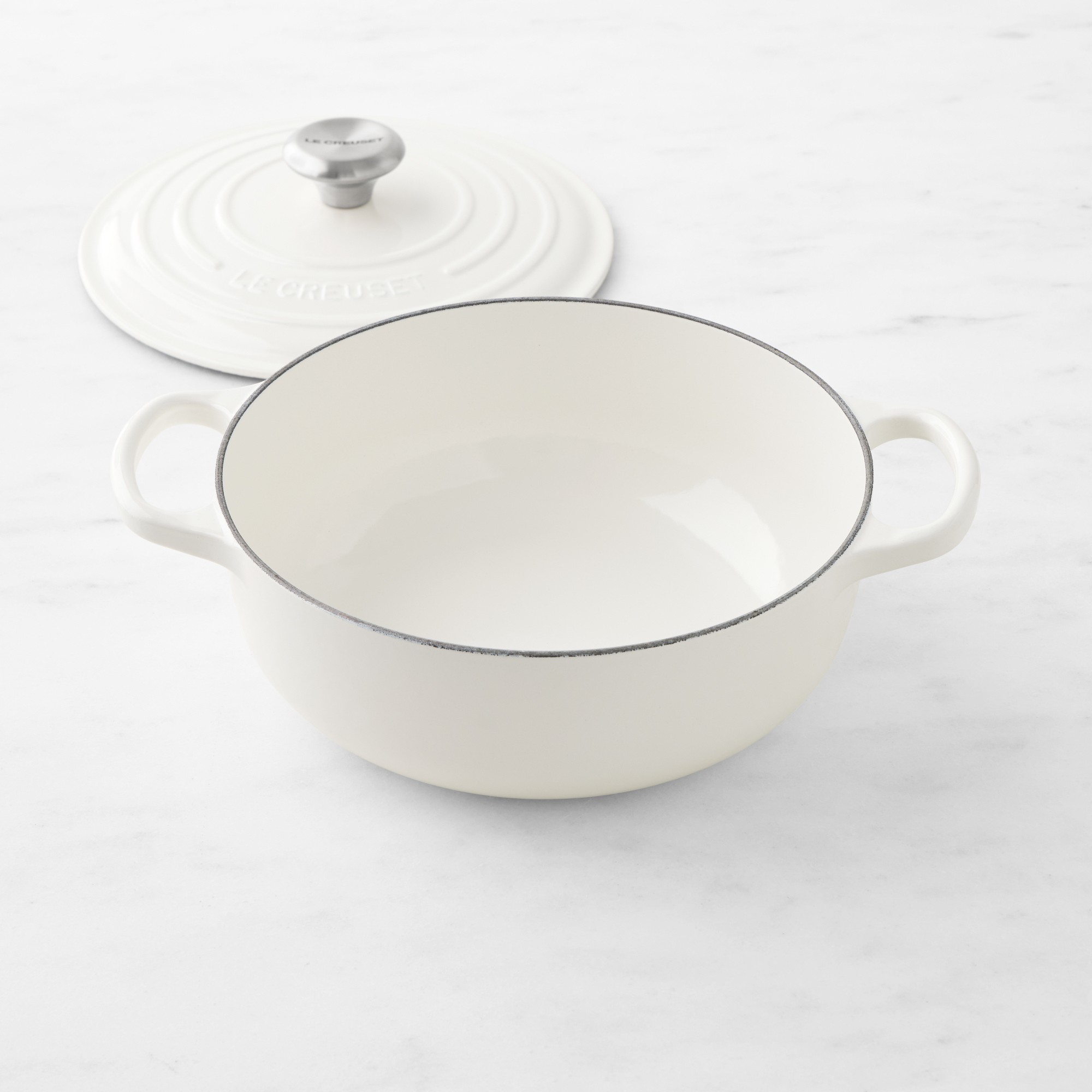 Le Creuset Signature Enameled Cast Iron Sauteuse Pan, 3 1/2-Qt.