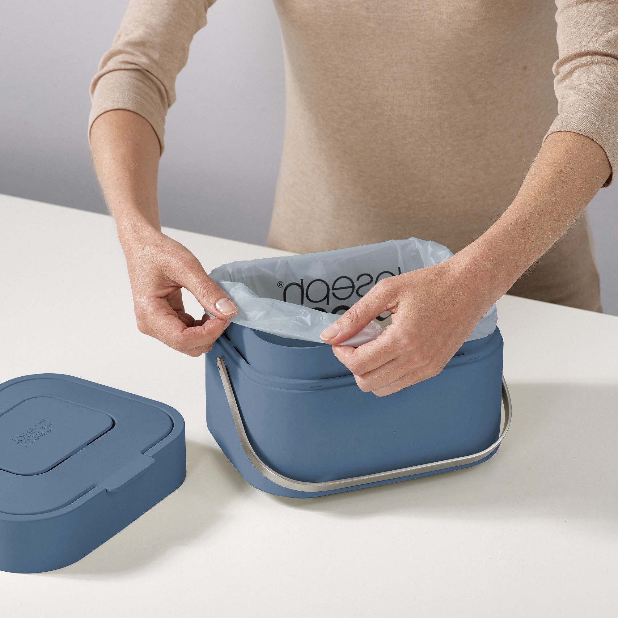 Joseph Joseph Stack 4 Food Waste Compost Caddy