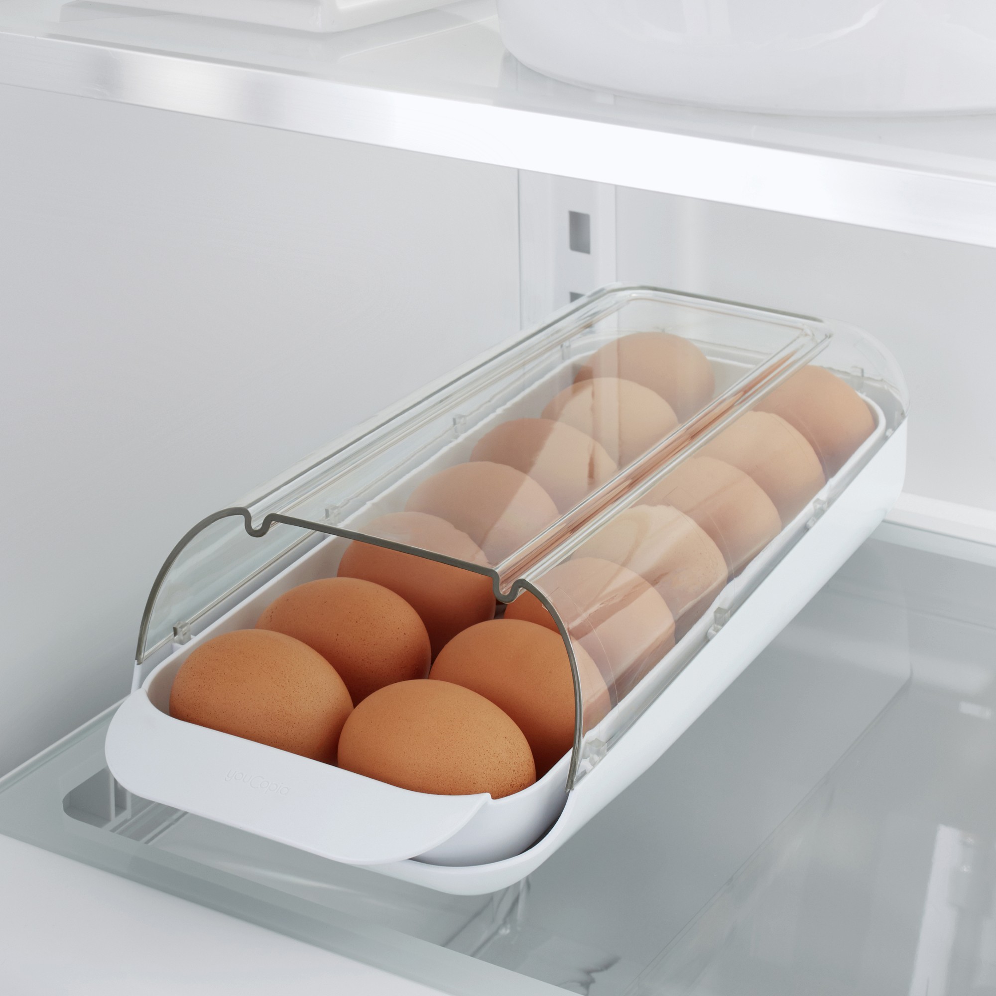 YouCopia FridgeView Rolling Egg Holder
