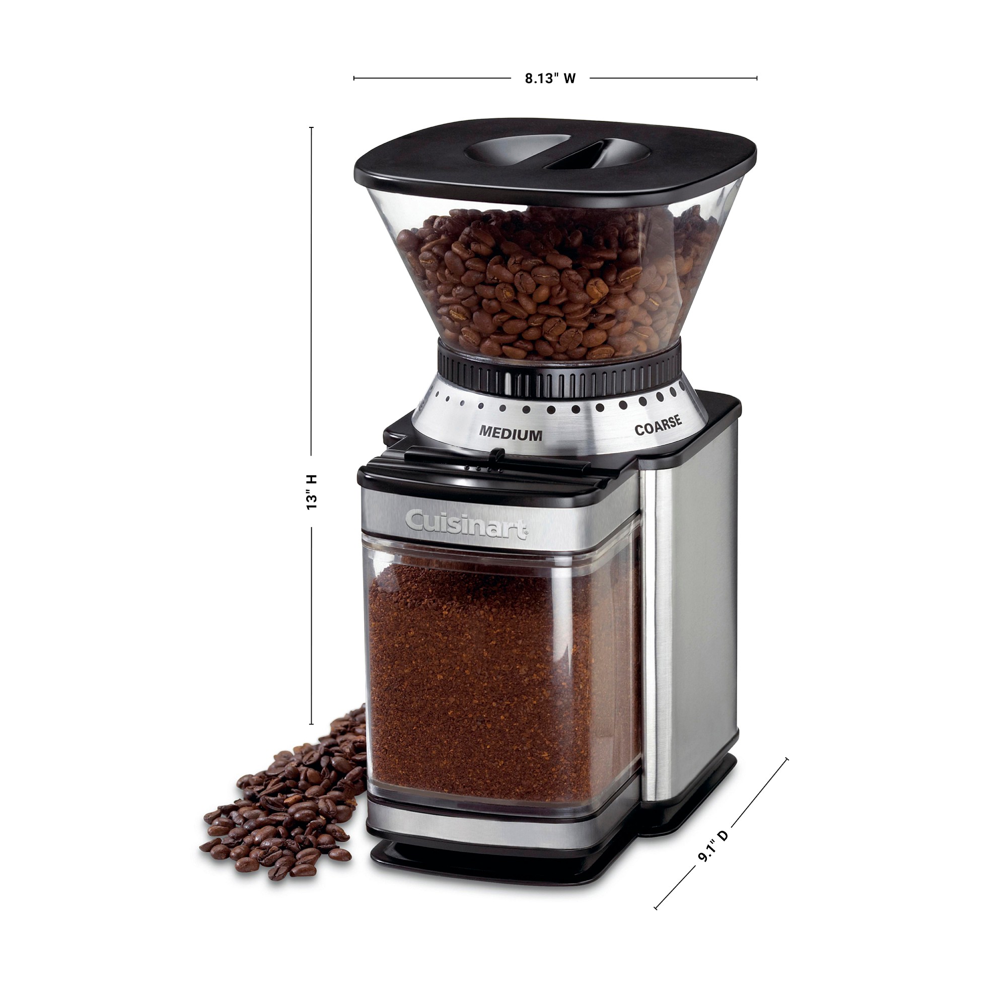 Cuisinart Supreme Grind Automatic Burr Mill Grinder