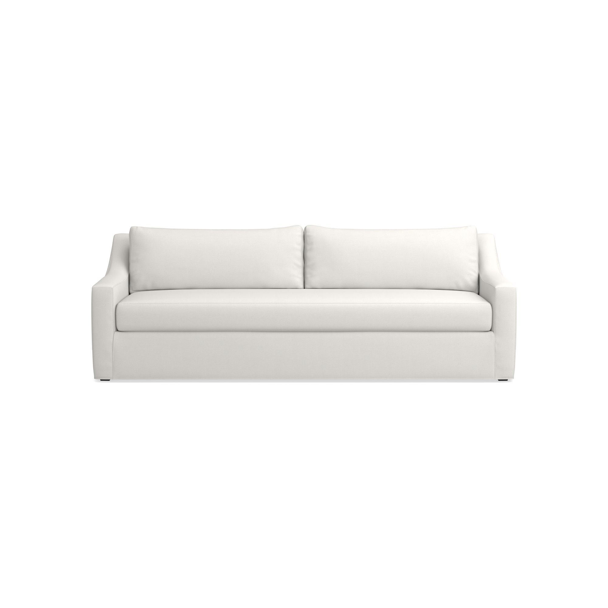 Ghent Slope Arm Slipcovered Sofa (70
