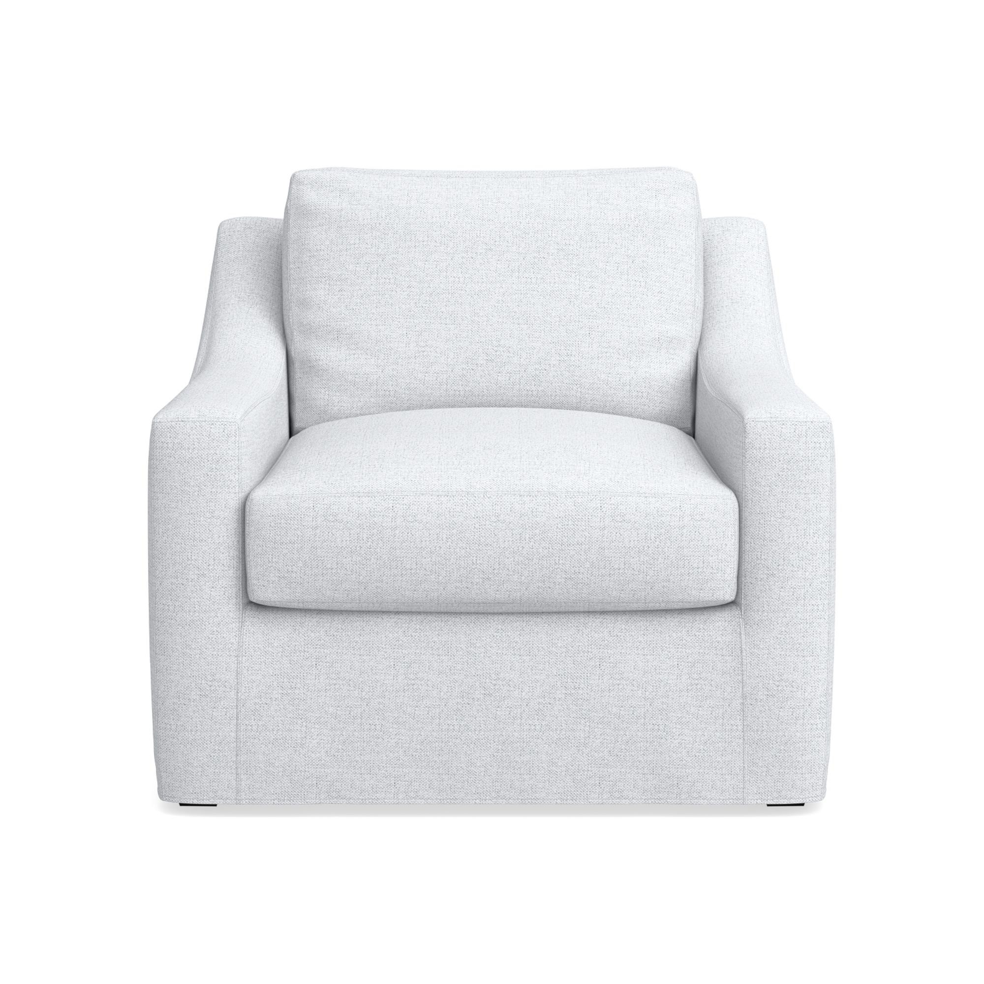 Ghent Slope Arm Slipcovered Occasional Chair