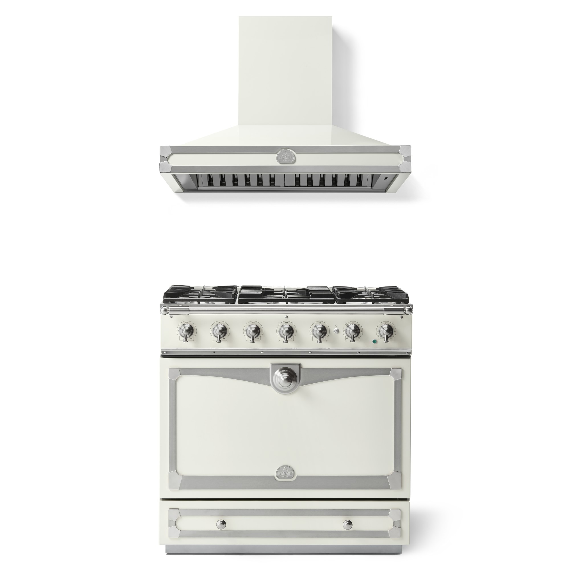 La Cornue CornuFé 90 Albertine Range & Hood