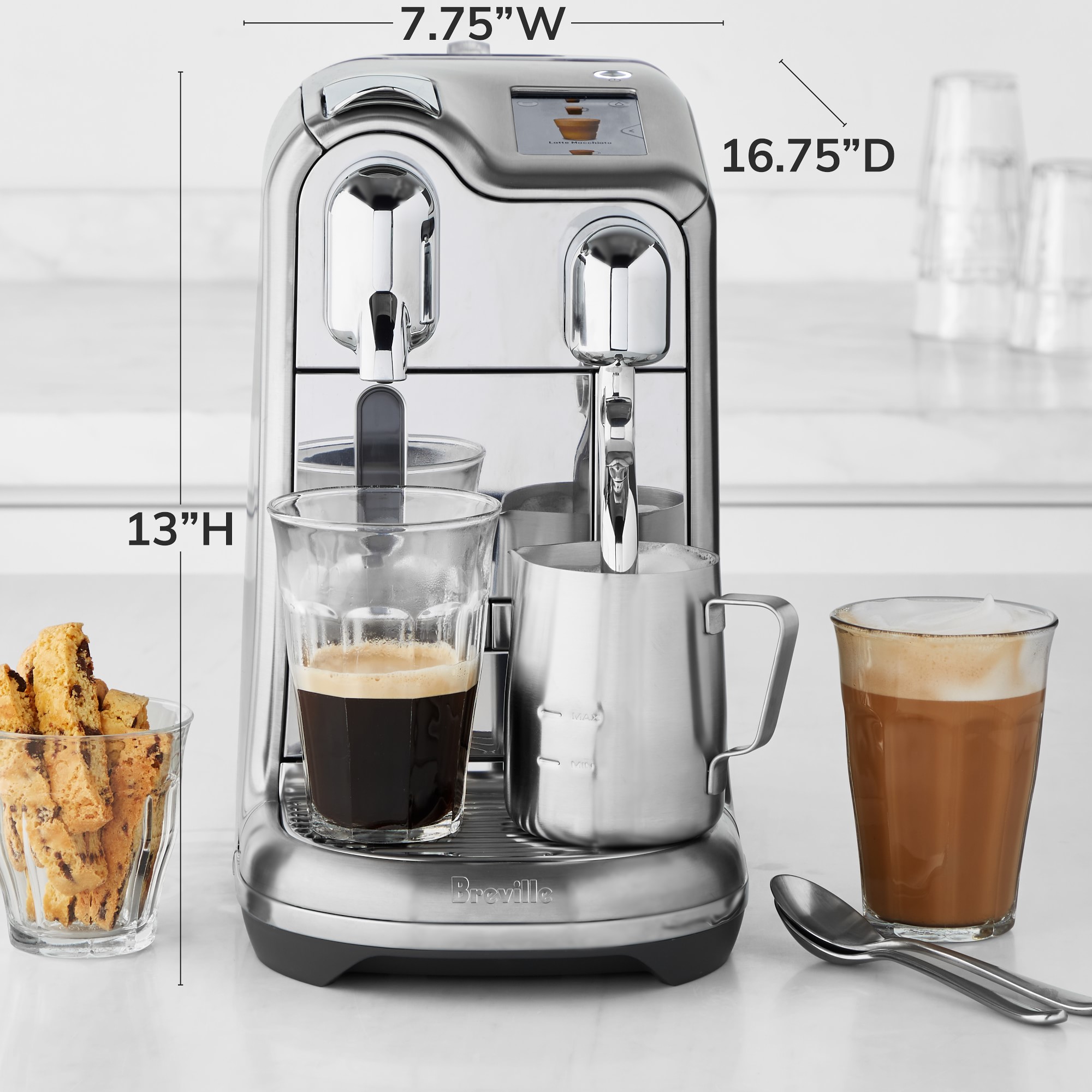 Nespresso Creatista® Pro Espresso Machine by Breville