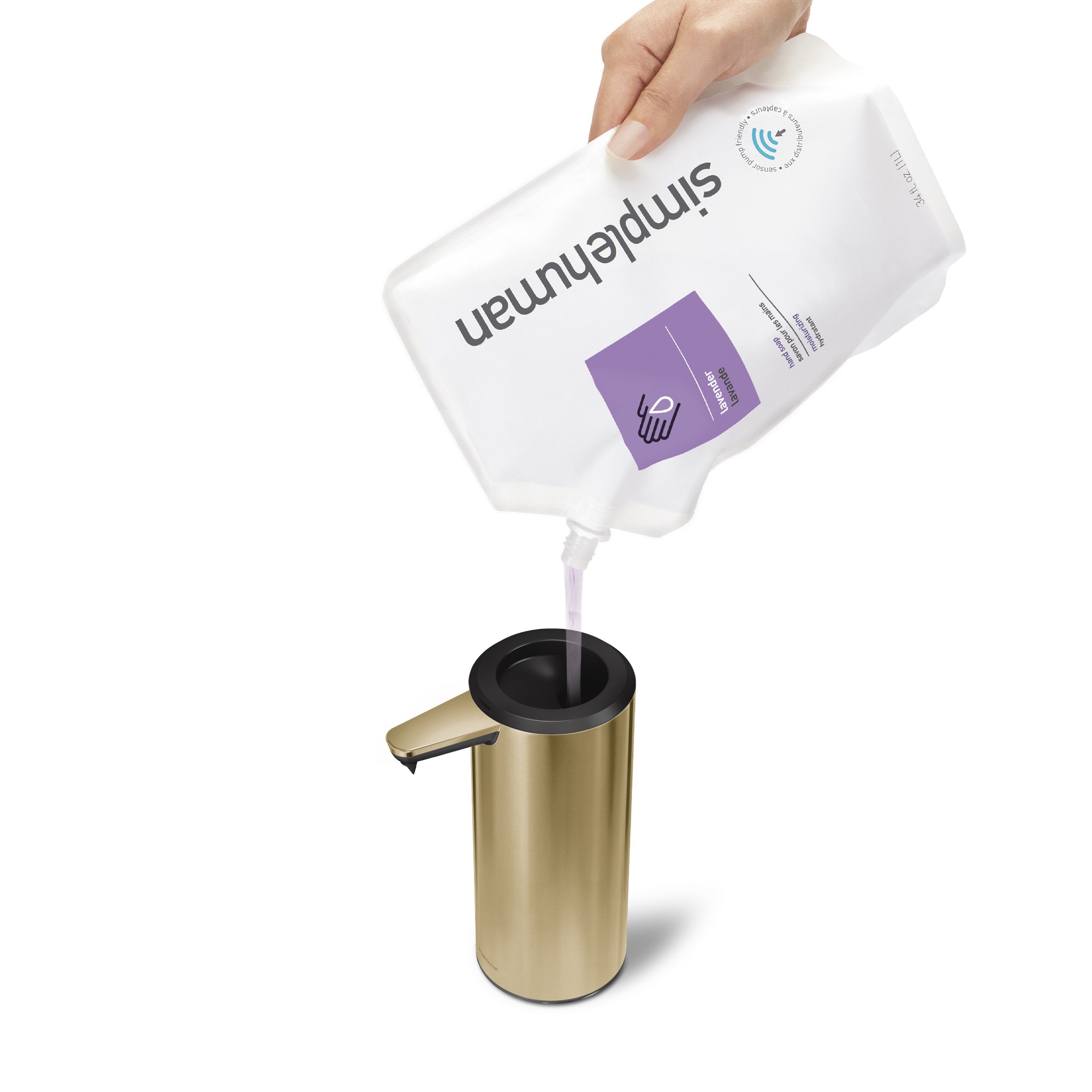 simplehuman™ Rechargeable Liquid Sensor Pump, 9-Oz.