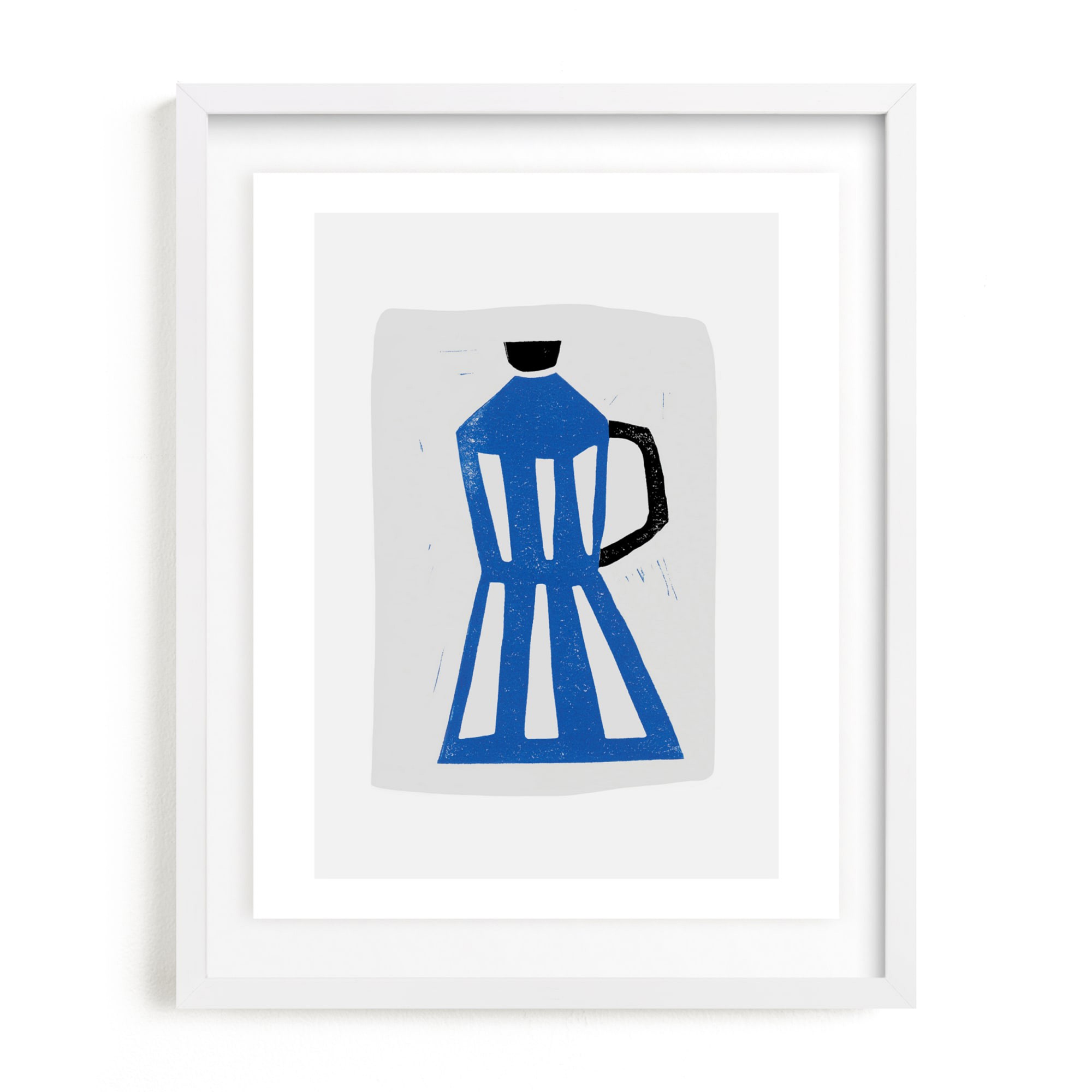 Linocut: Italia Open Edition Kitchen Art by Minted