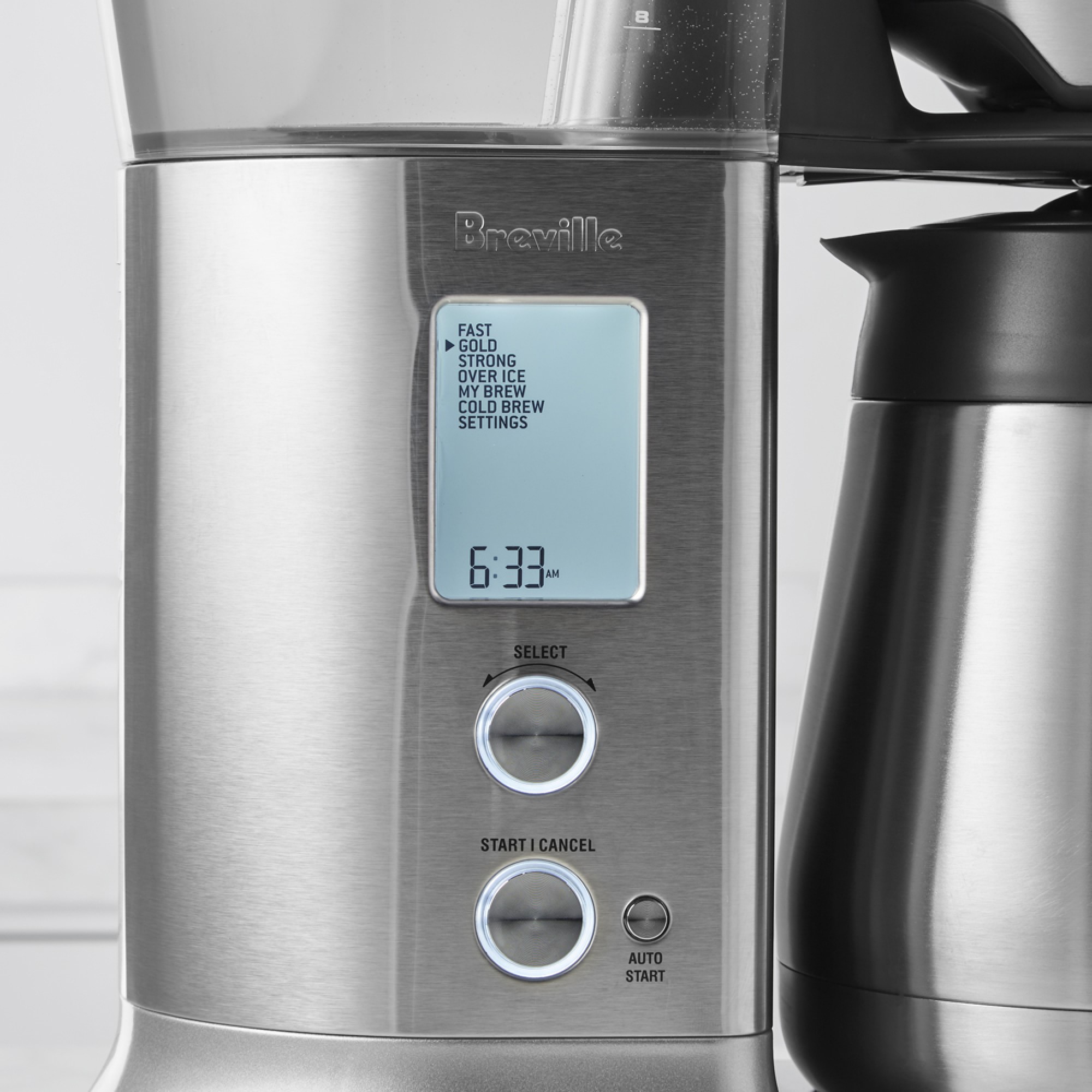 Breville Precision Brewer® 12-Cup Drip Coffee Maker with Thermal Carafe