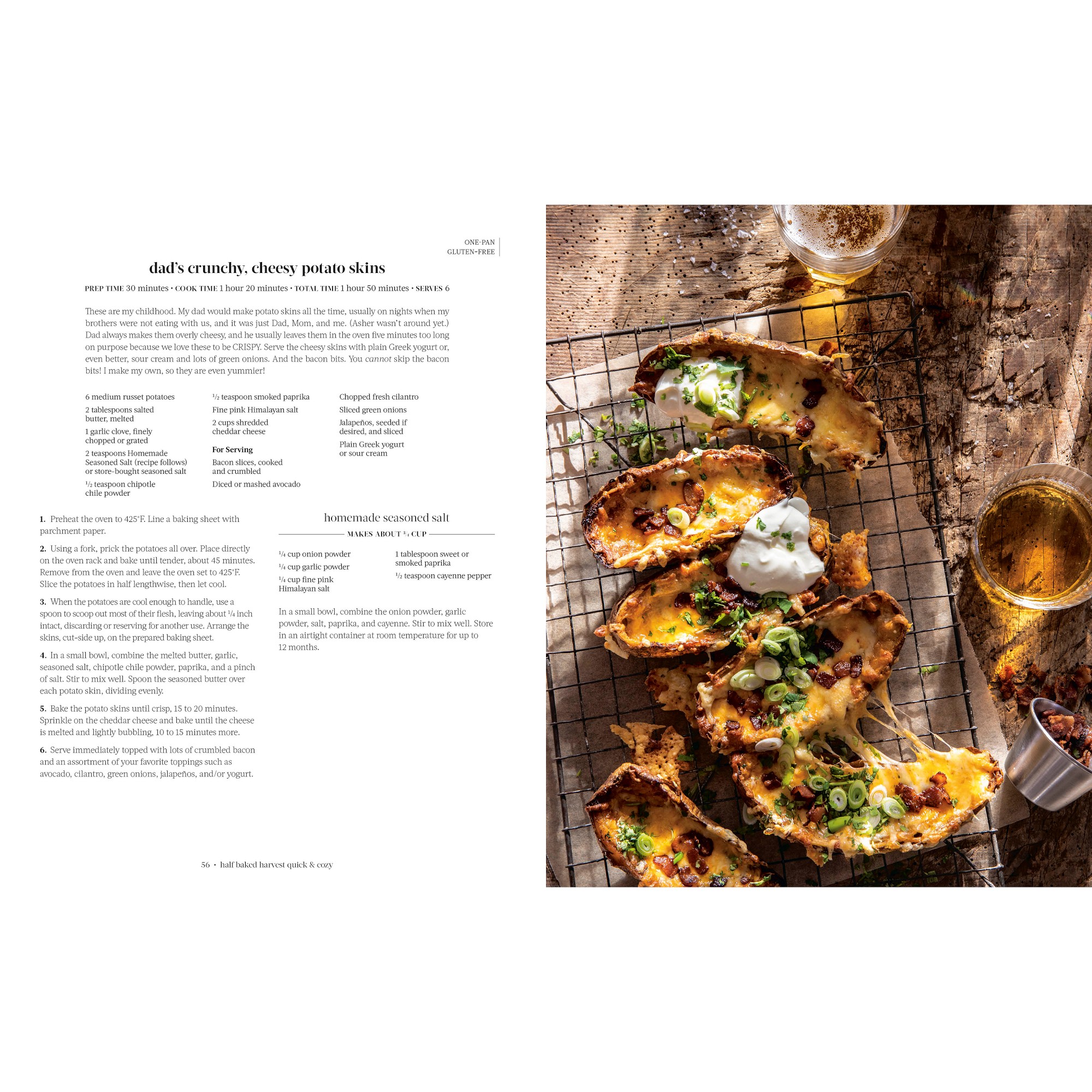 Tieghan Gerard: Half Baked Harvest Quick and Cozy Cookbook