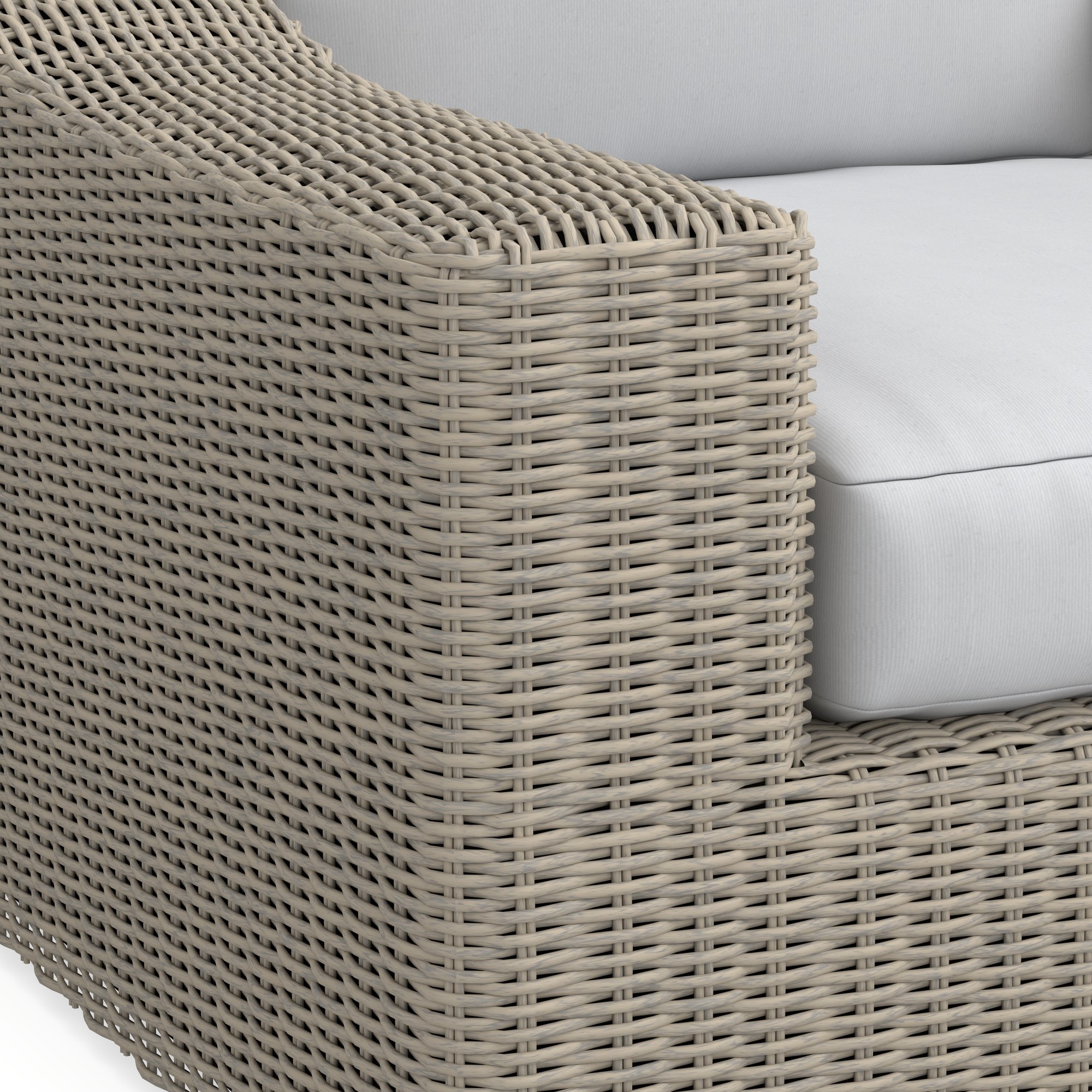 San Clemente Outdoor Club Chair