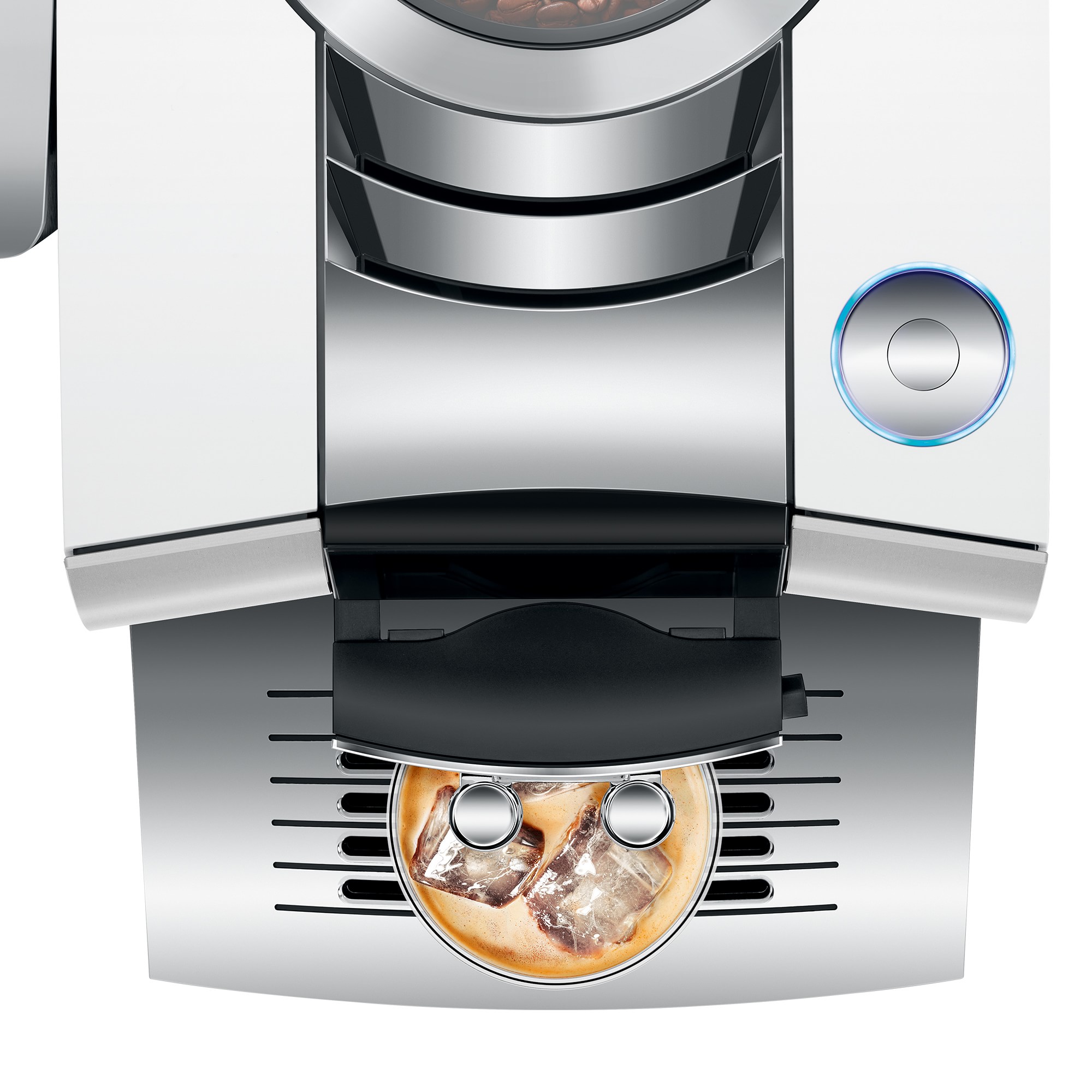JURA Z10 Fully Automatic Espresso Machine with Cold Brew