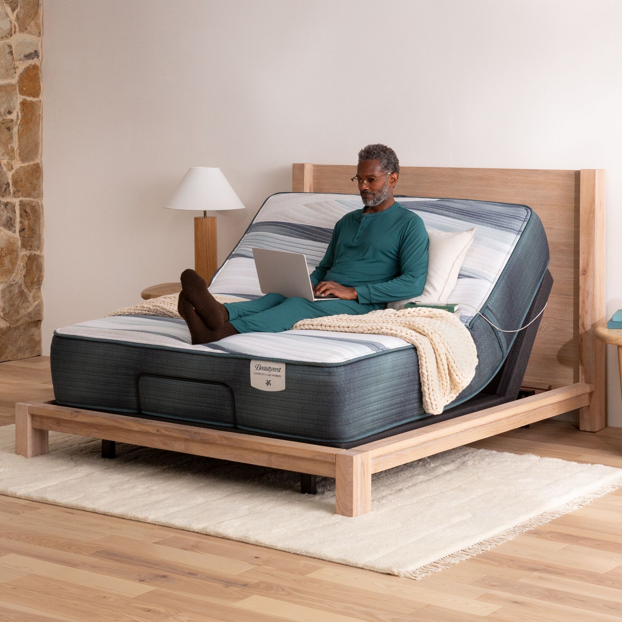 Beautyrest® Advanced Motion Adjustable Mattress Base