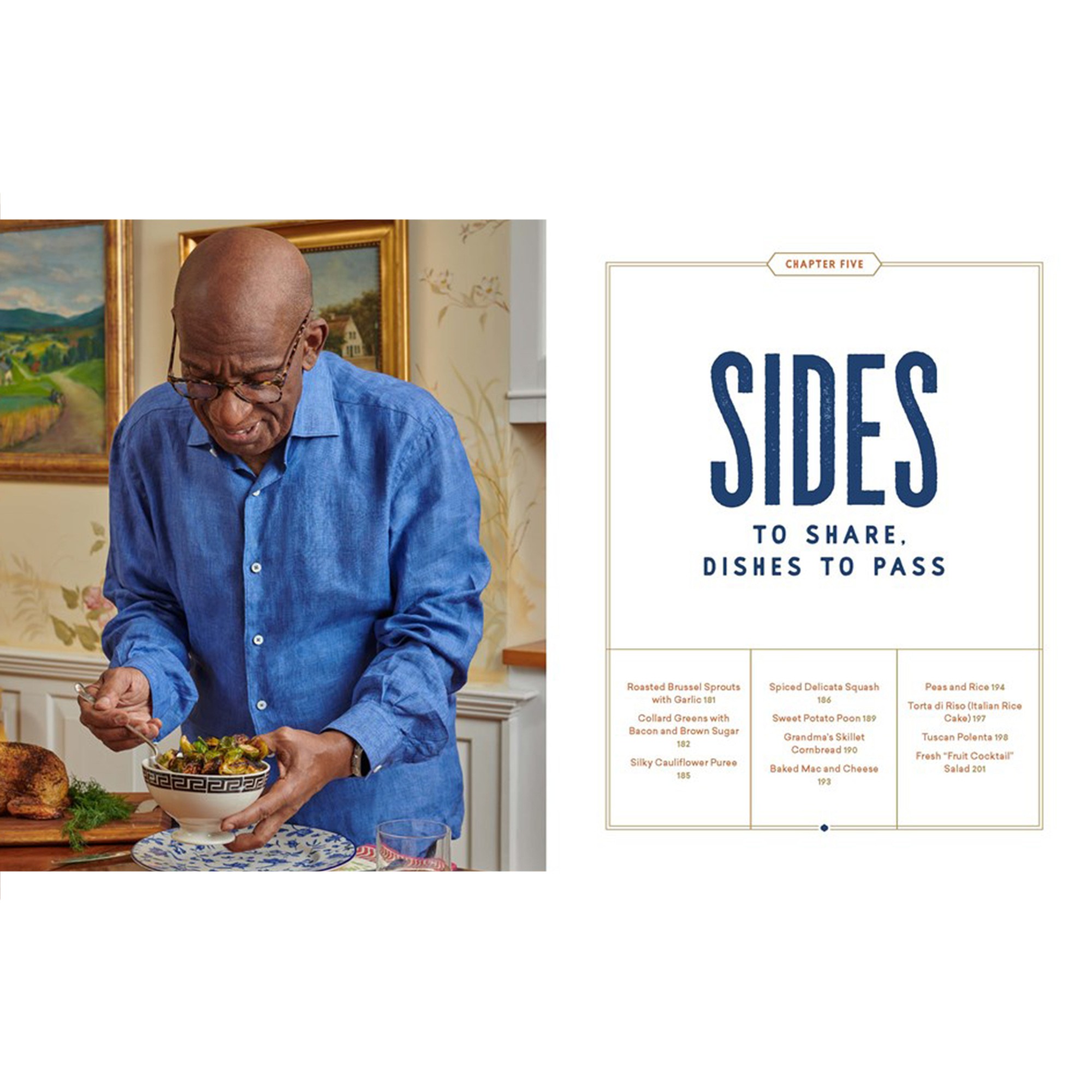Al Roker and Courtney Roker Laga: Recipes to Live By