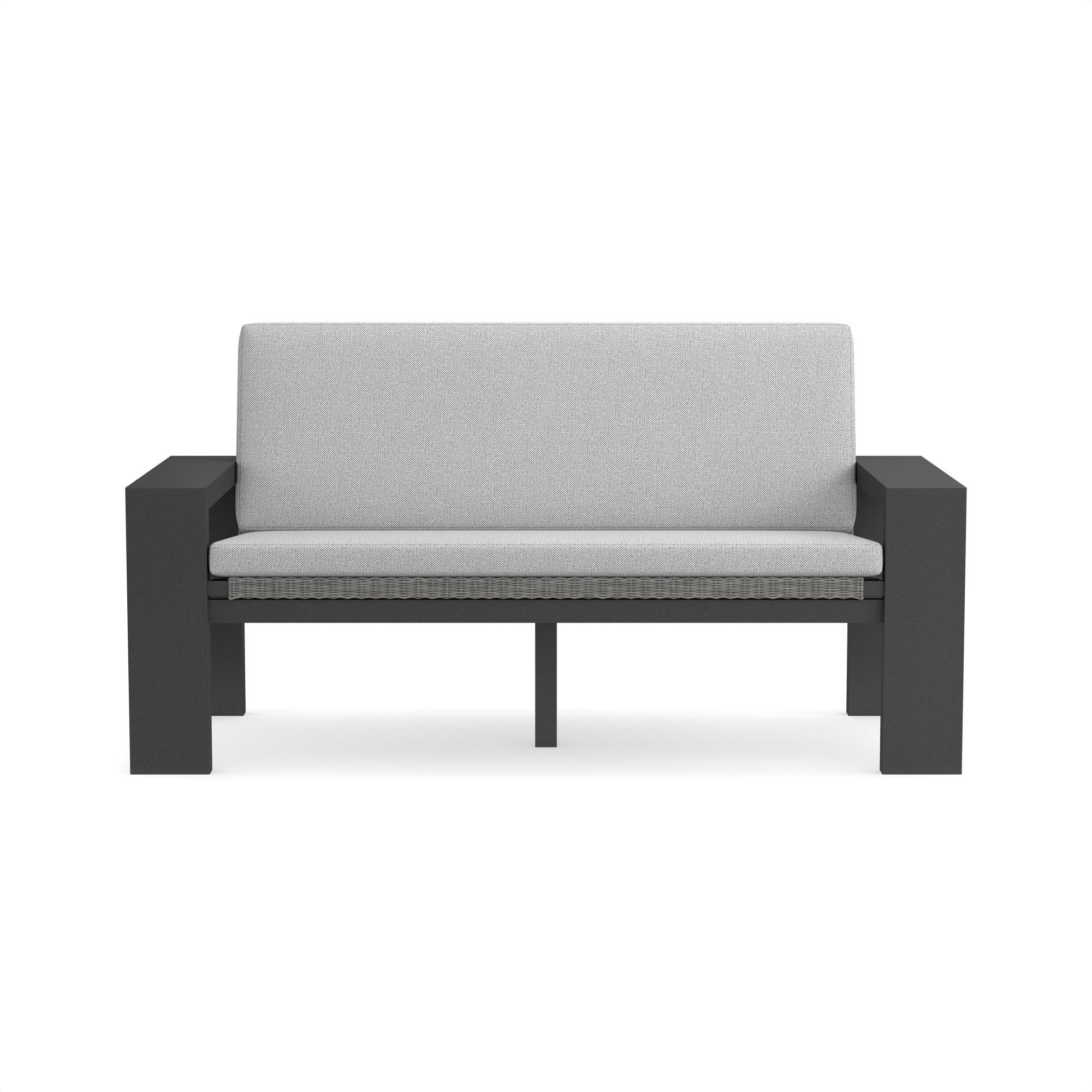 Larnaca Outdoor Metal x All-Weather Weave Sofa Cushions