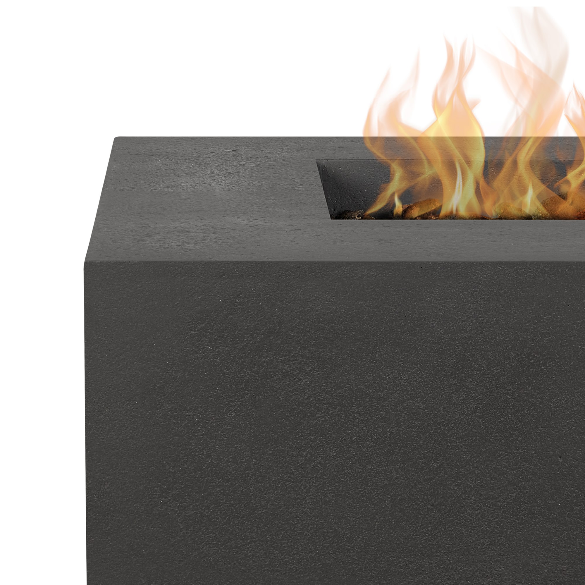 Avila Rectangle Propane Fire Table (56.5