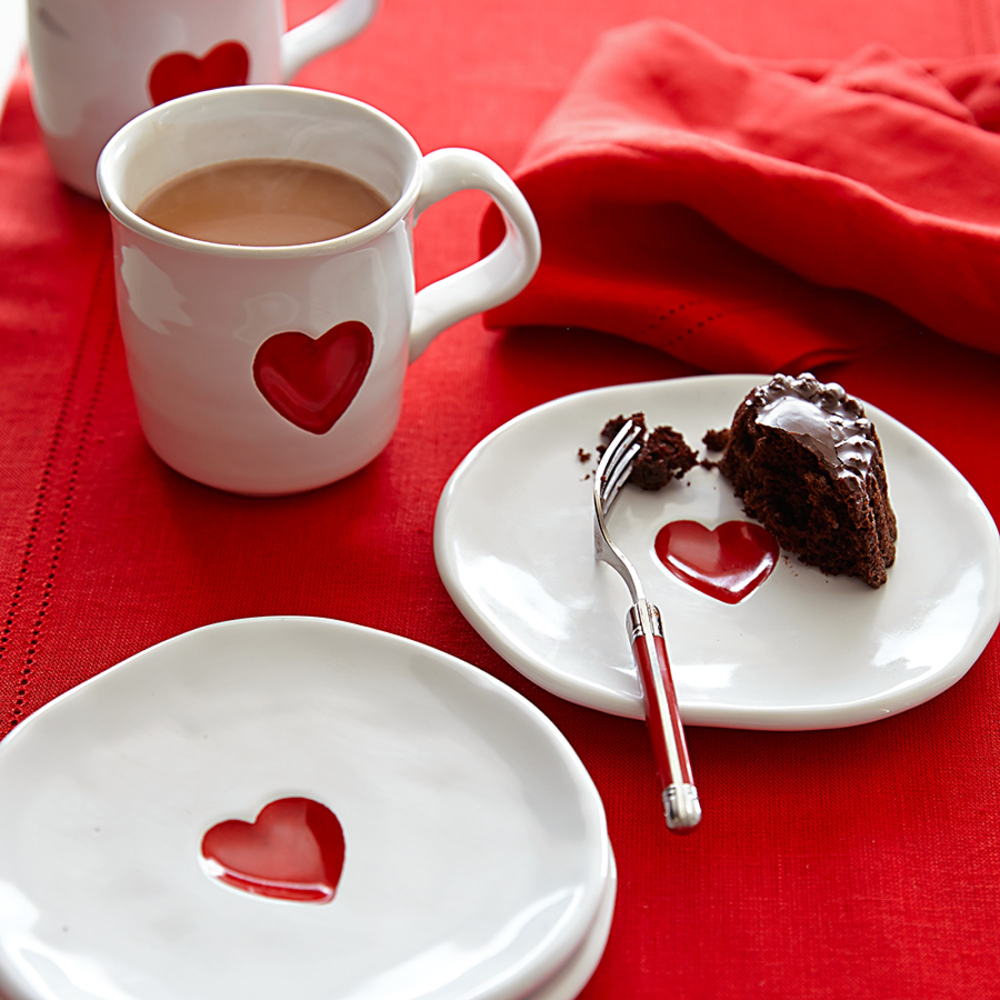 Heart Mugs