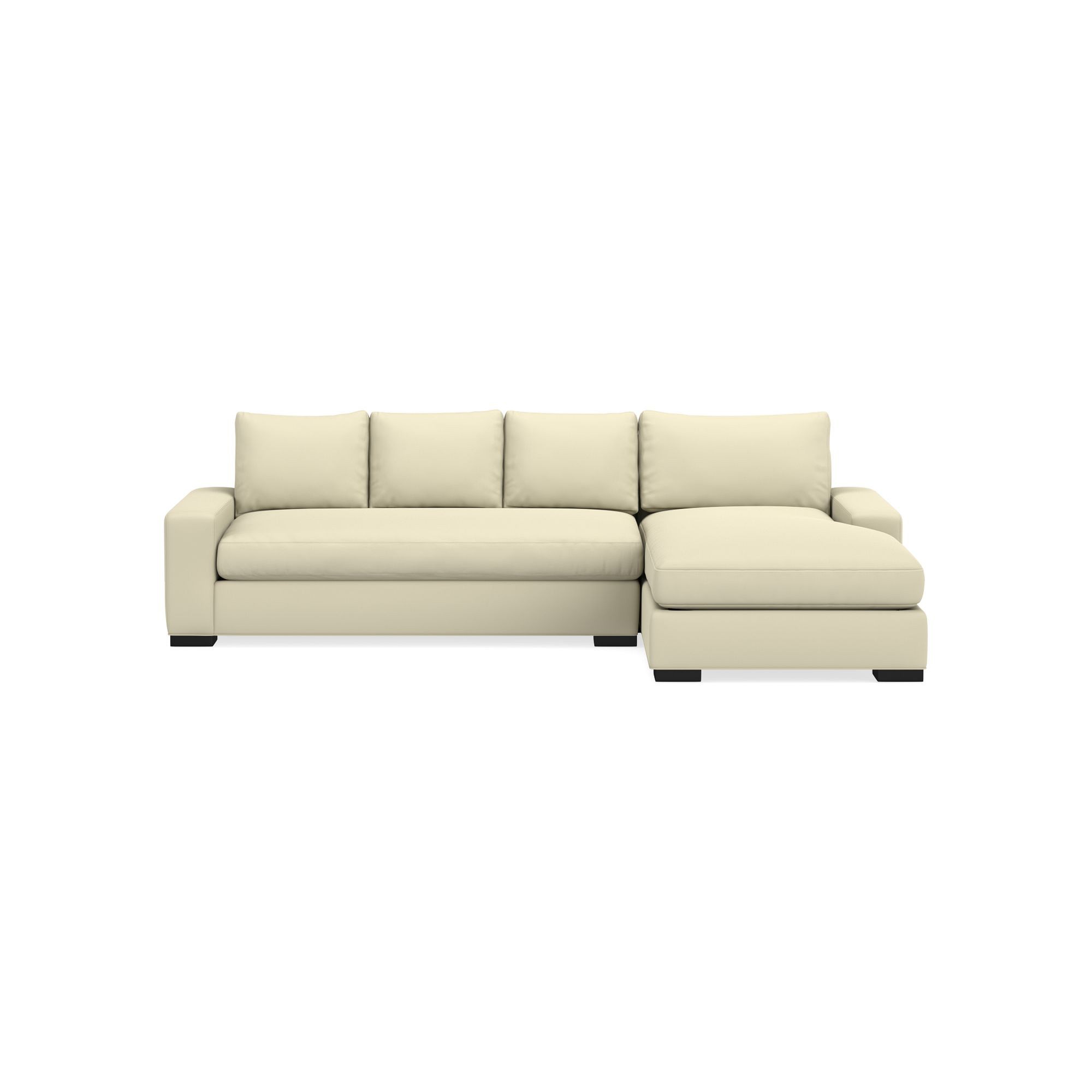 Robertson 2-Piece L-Shape Sectional with Chaise (132