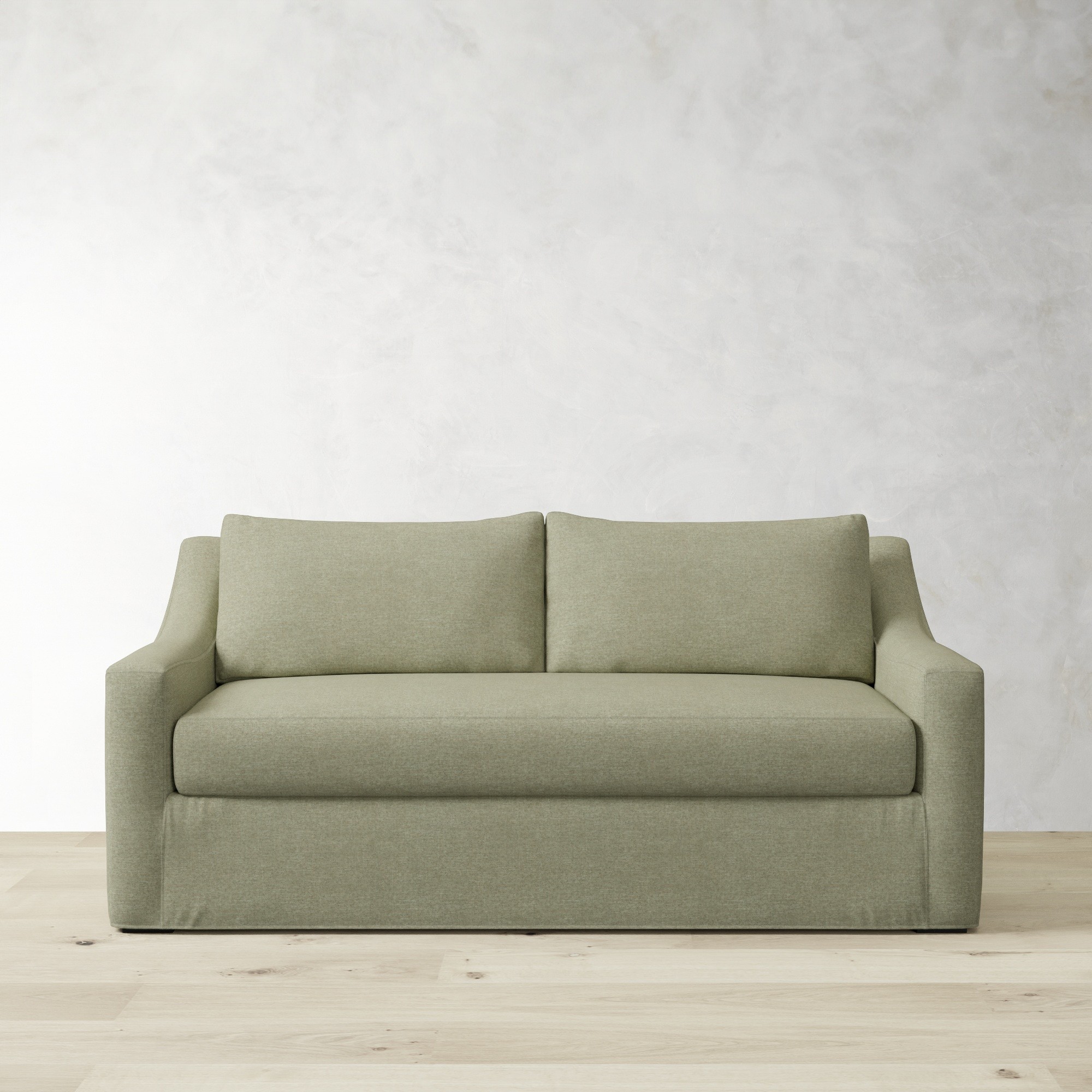 Ghent Slope Arm Slipcovered Sofa (70