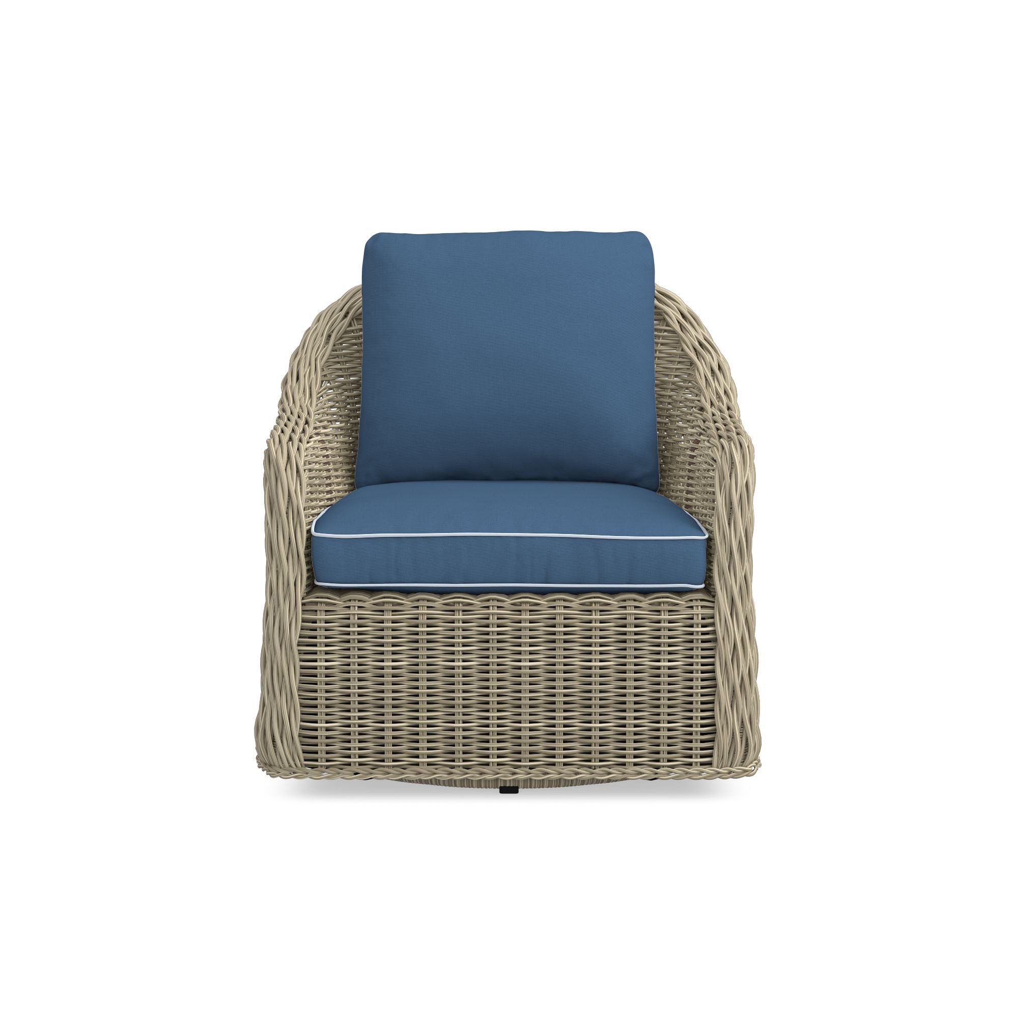 Manchester Outdoor Swivel Chair Cushions