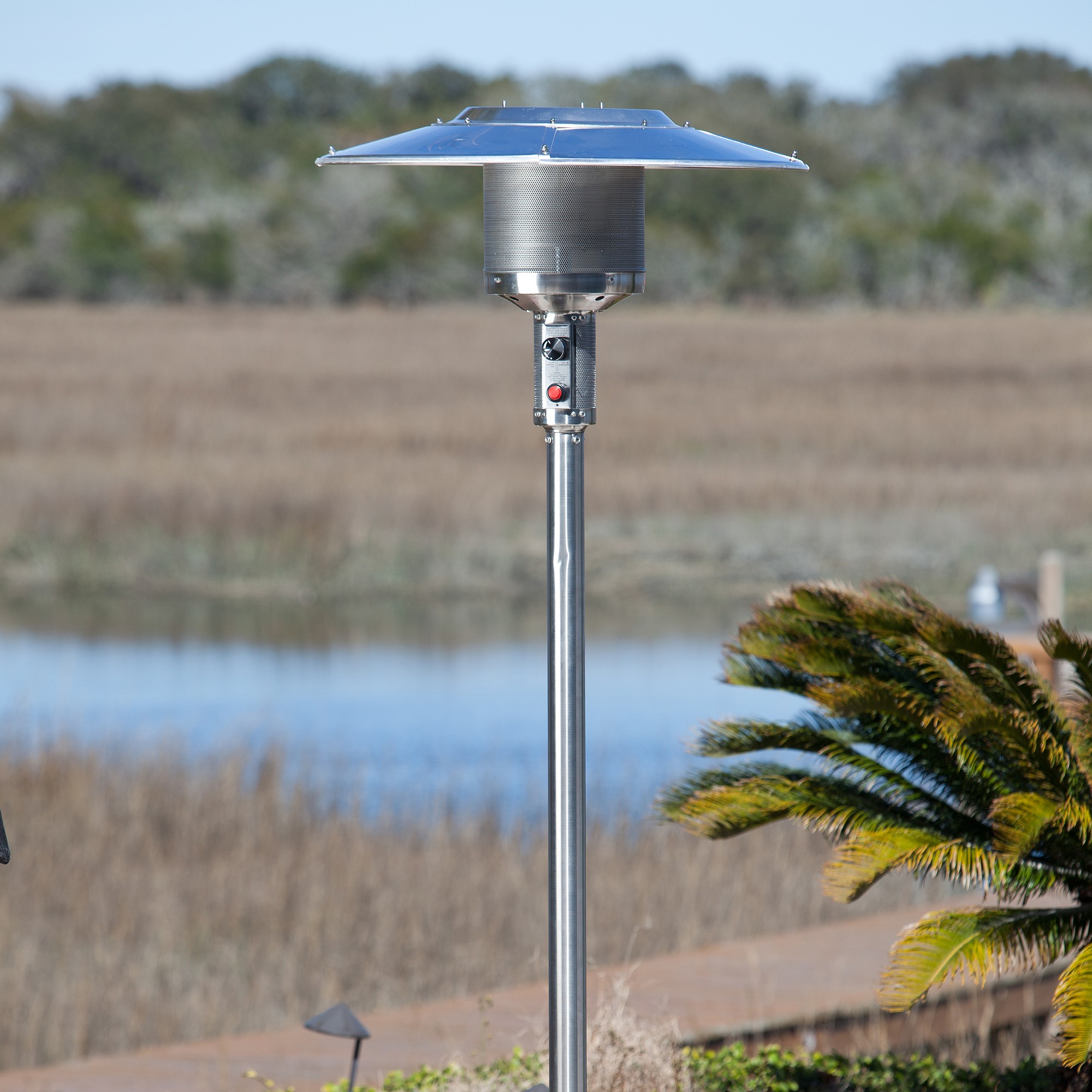 Stainless Steel Natural Gas Patio Heater (33