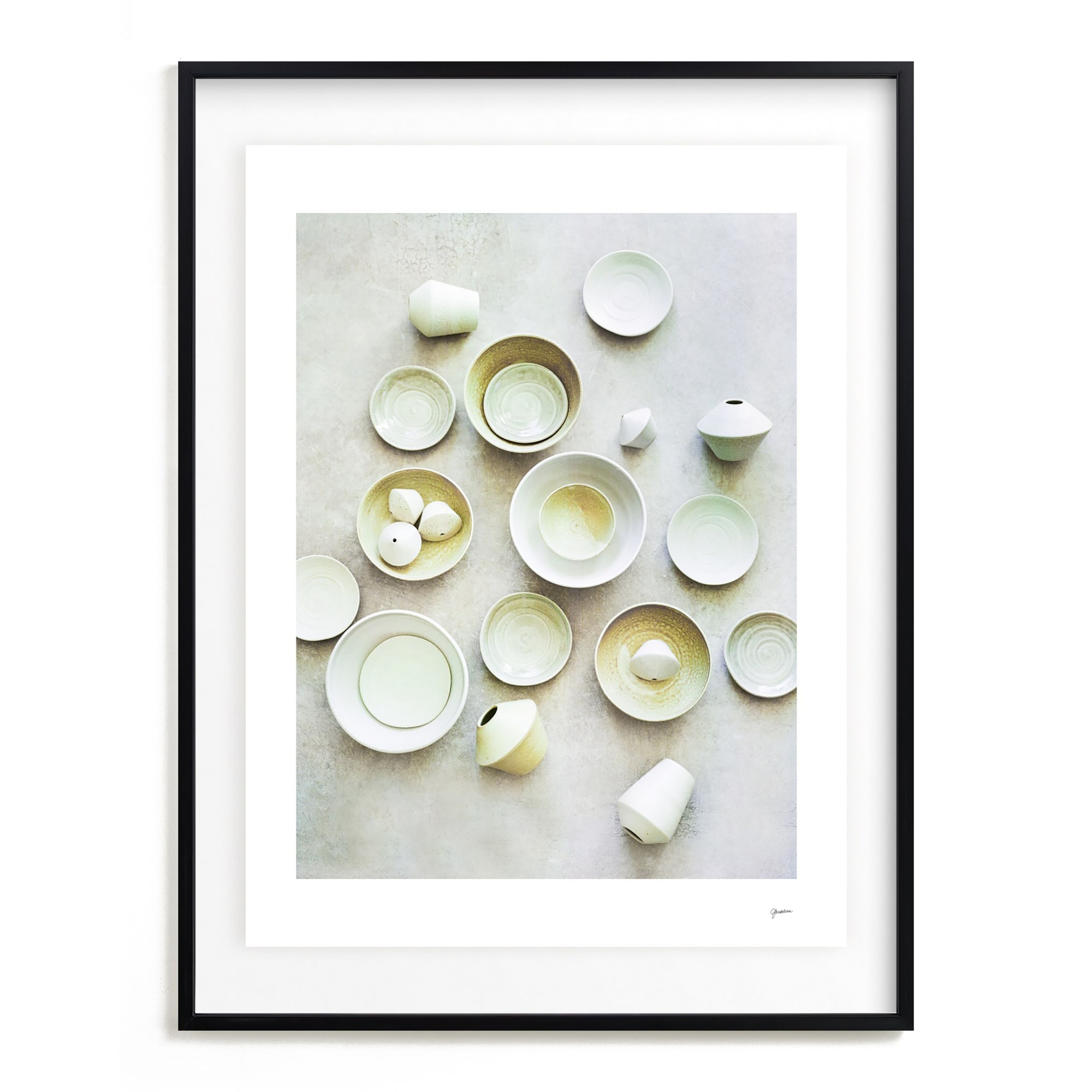 Kitchen Clay Limited Edition Kitchen Art by Minted