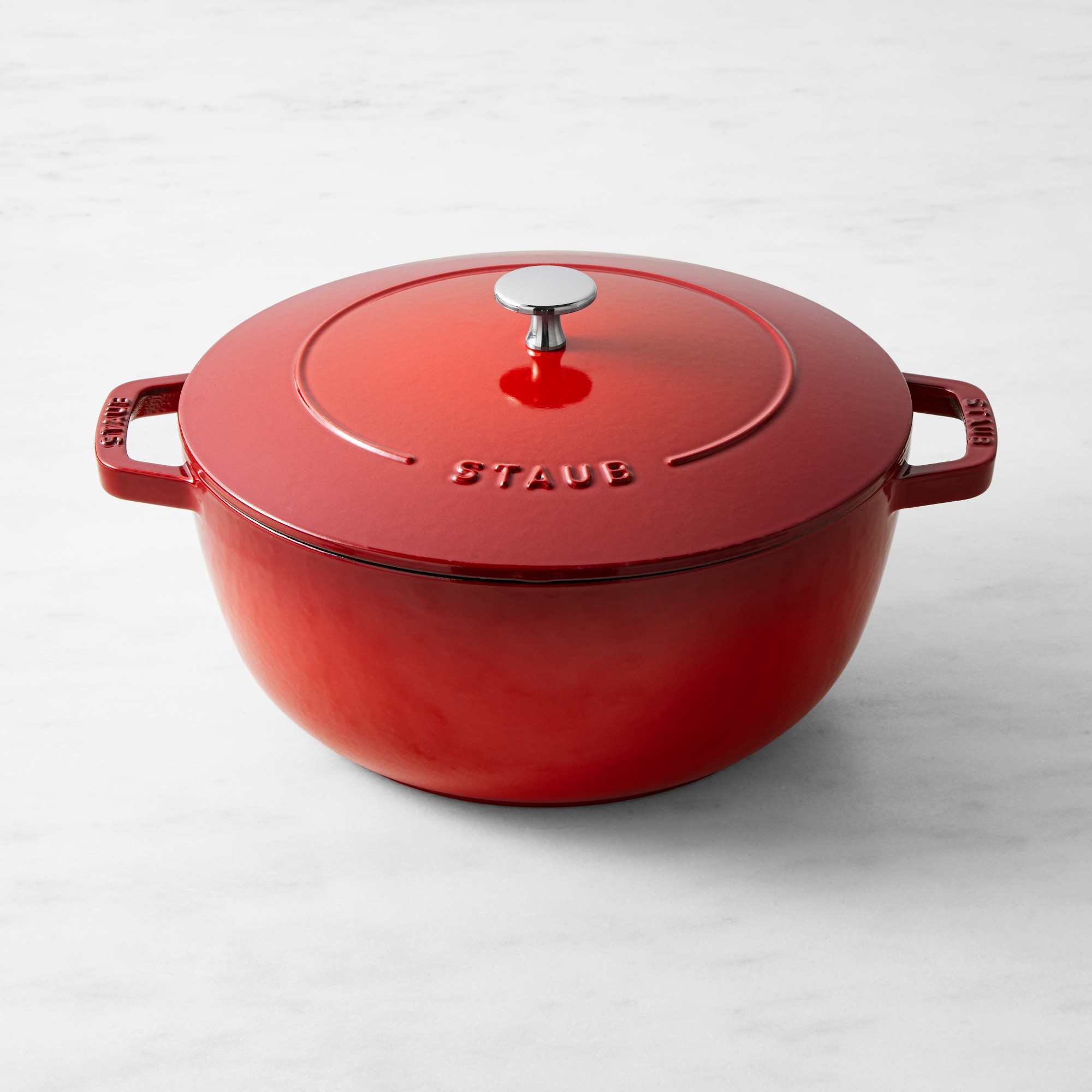 Staub Enameled Cast Iron Essential French Oven