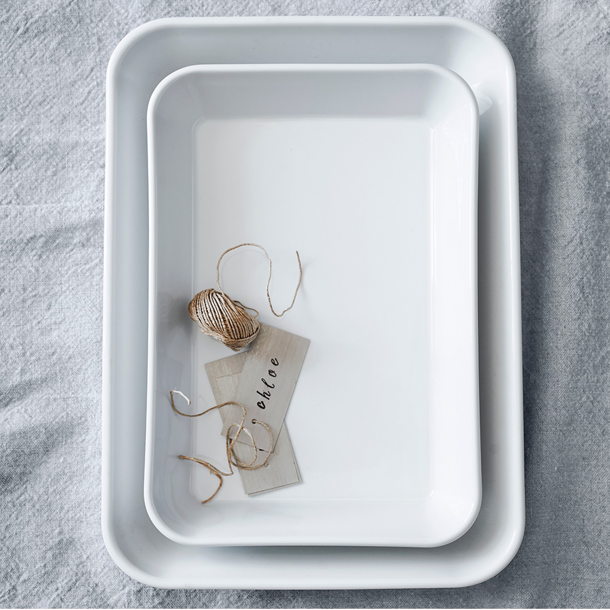 Pillivuyt Porcelain Rectangular Bakers