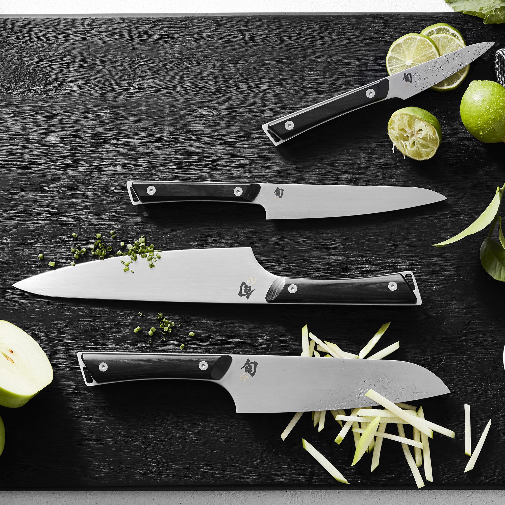 Shun Kazahana Utility Knife, 6