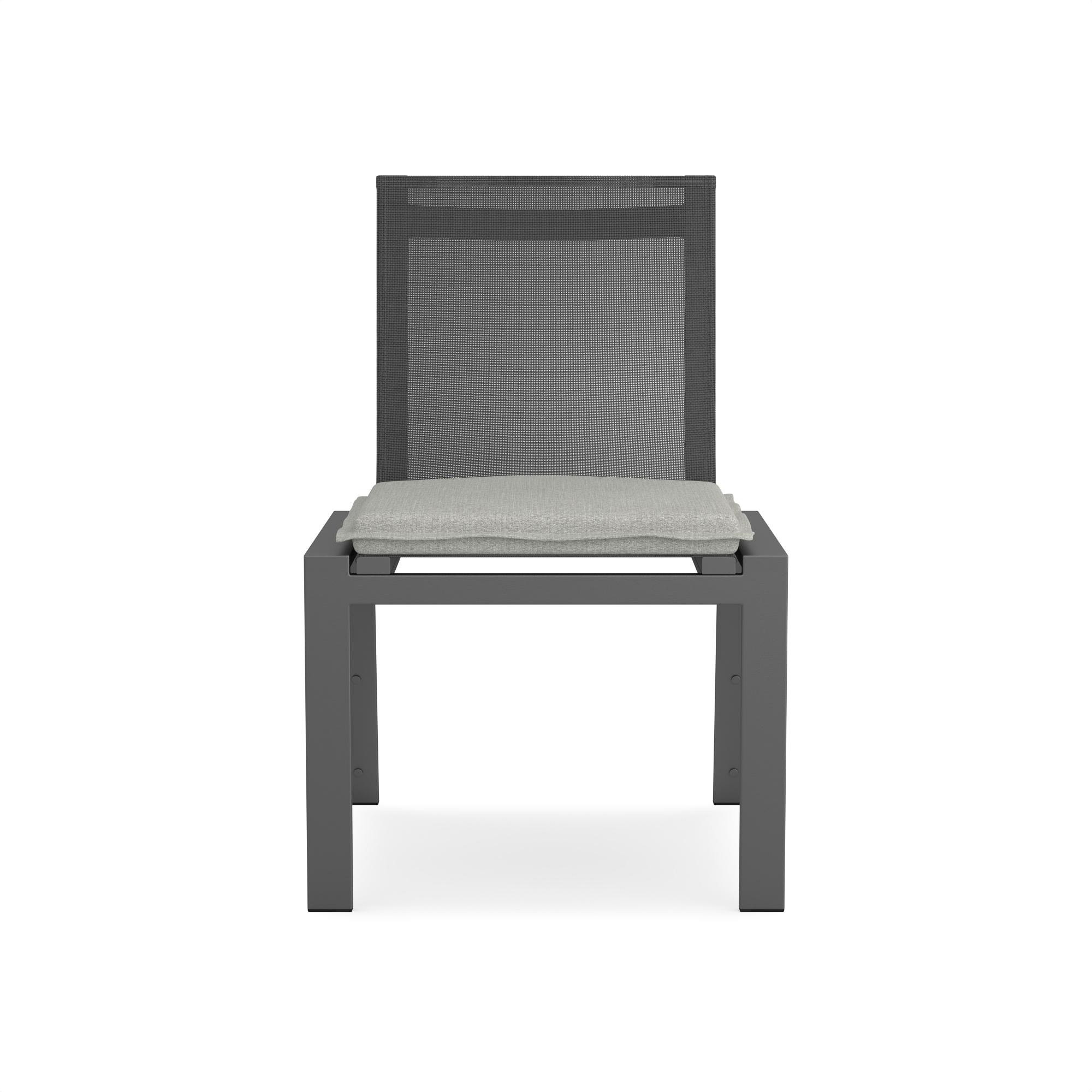 Santa Barbara Outdoor Metal Dining Side Chair Cushions