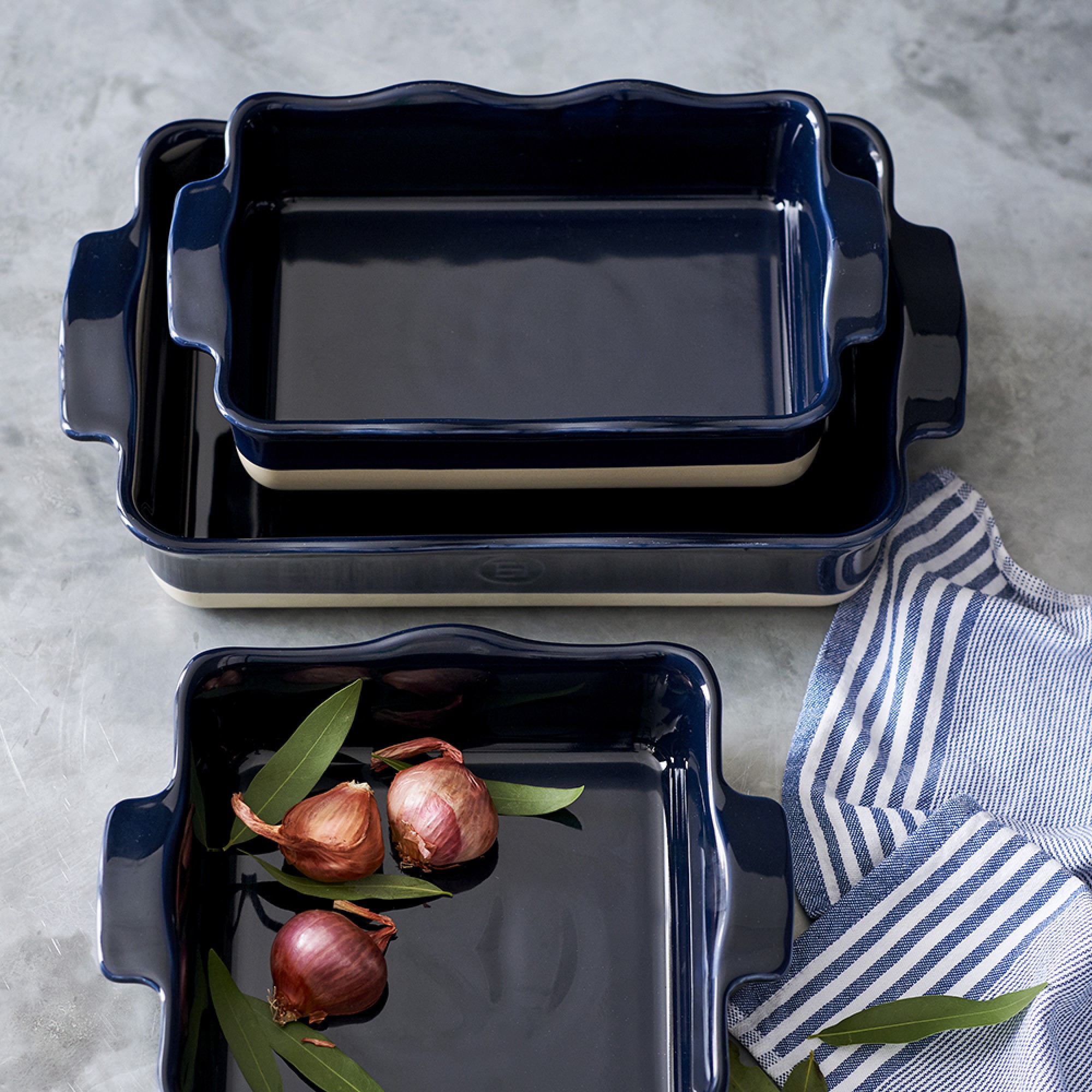 Emile Henry Ruffled Collection