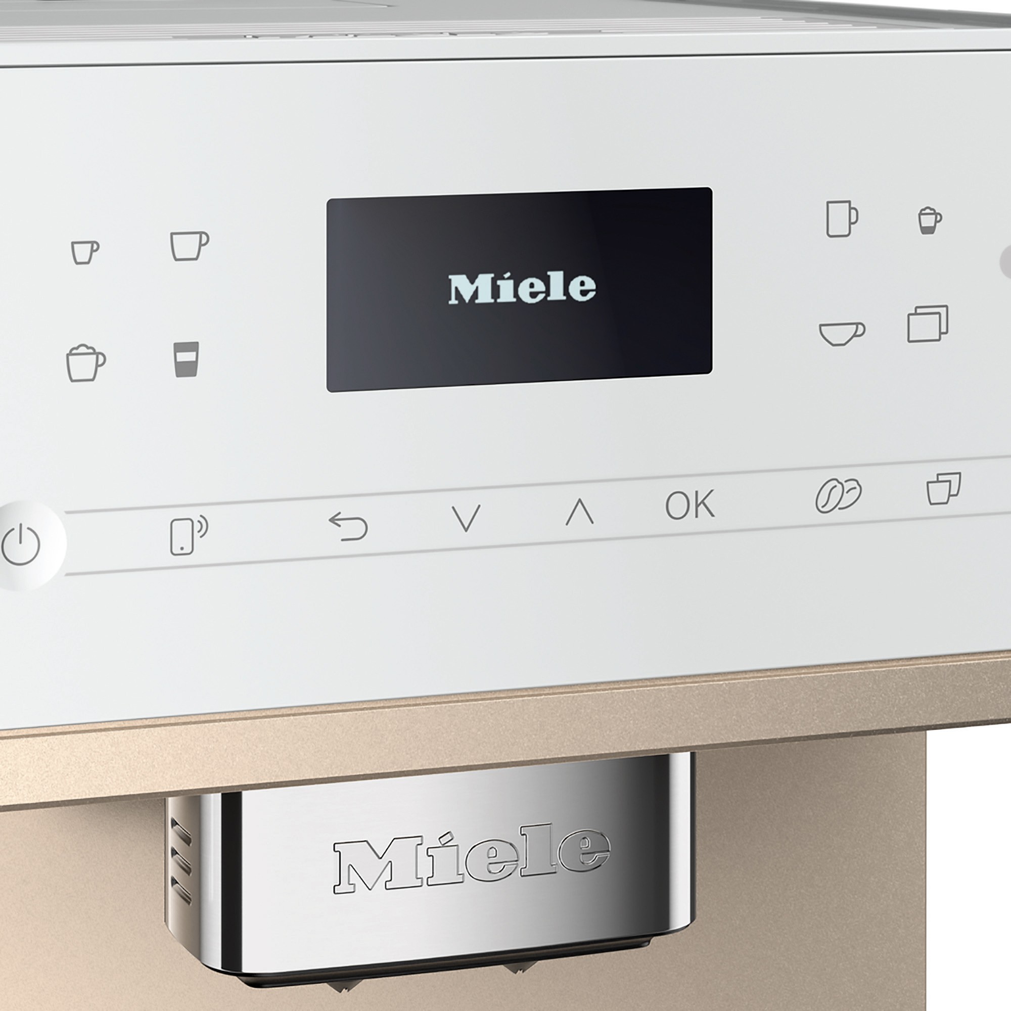 Miele CM6360 MilkPerfection Fully Automatic Coffee Maker & Espresso Machine