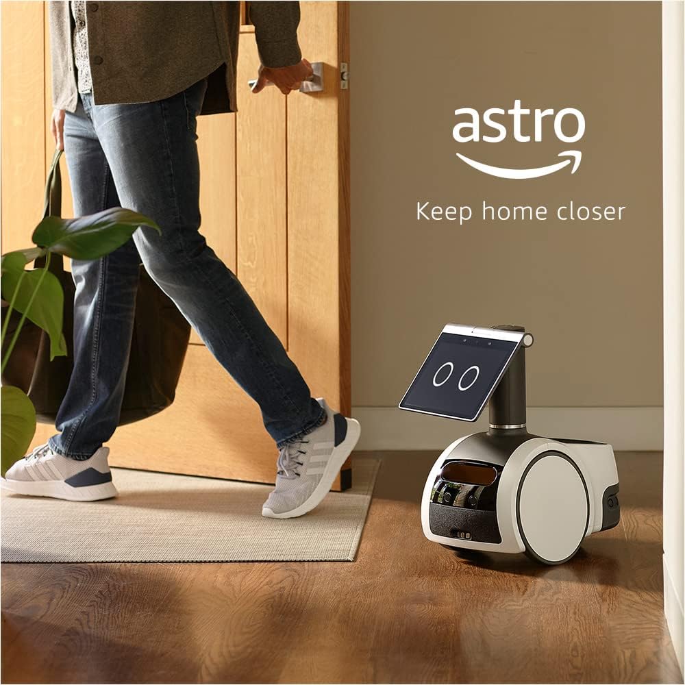 Amazon Astro,Household robot for home monitoring