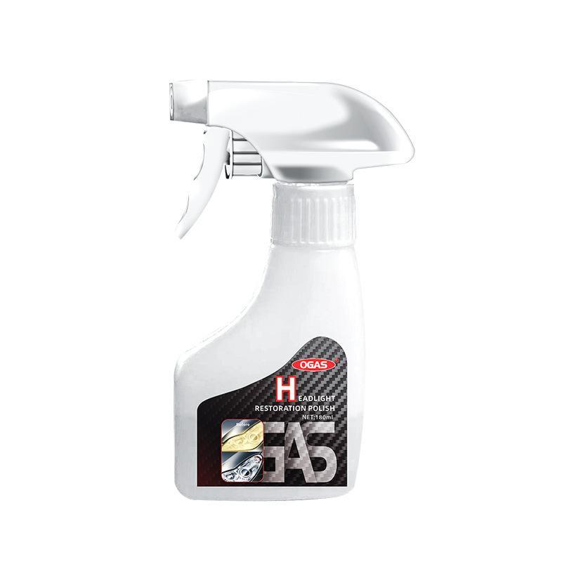 No Polishing, Atomization Cleaning, Car Headlight Renovation Repair Liquid,